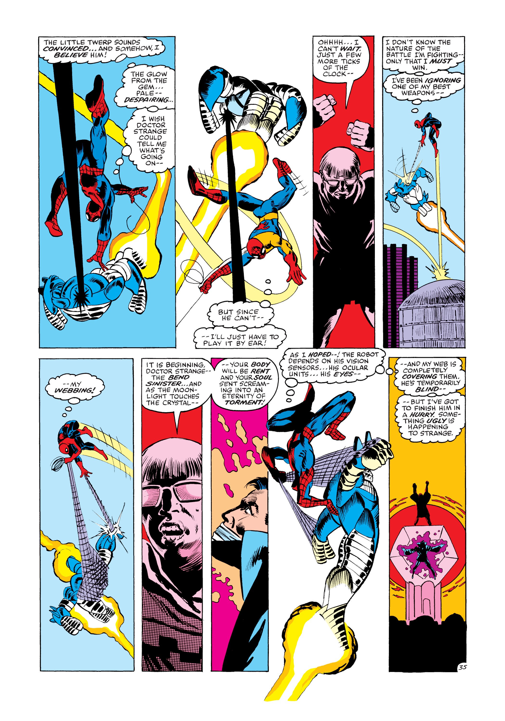 Read online Marvel Masterworks: The Amazing Spider-Man comic -  Issue # TPB 20 (Part 2) - 67