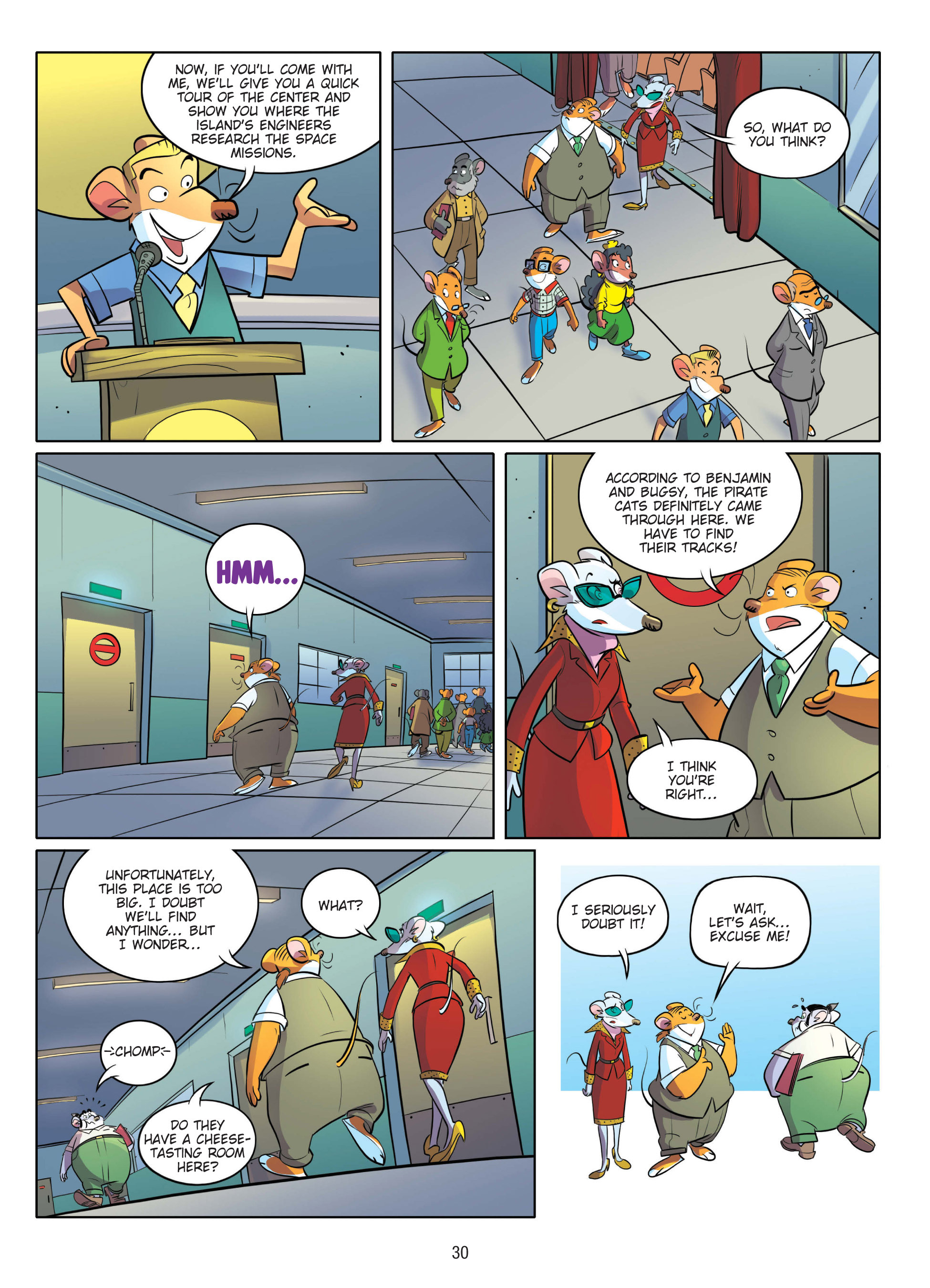 Read online Geronimo Stilton comic -  Issue # TPB 14 - 30