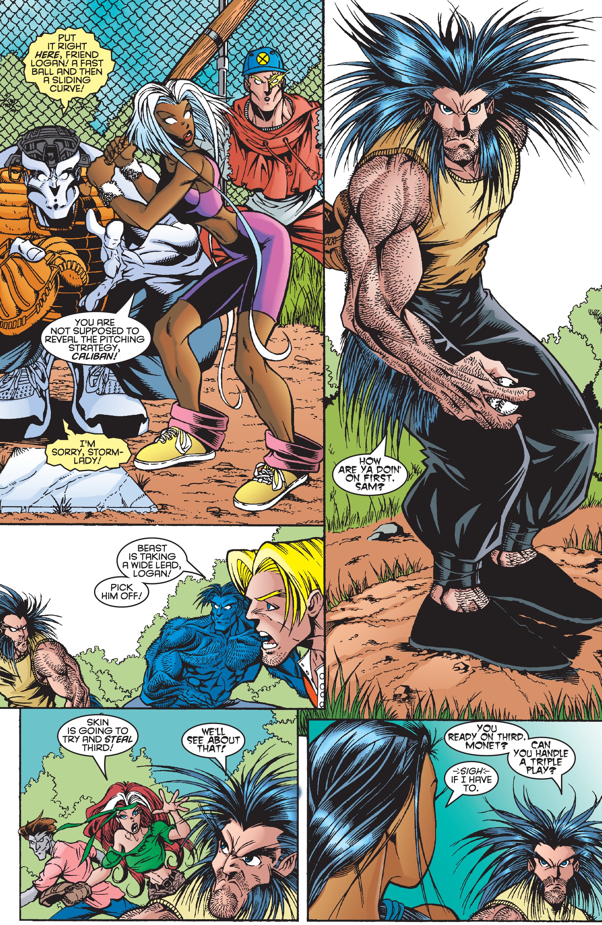 Read online X-Men/Avengers: Onslaught comic -  Issue # TPB 3 (Part 3) - 61