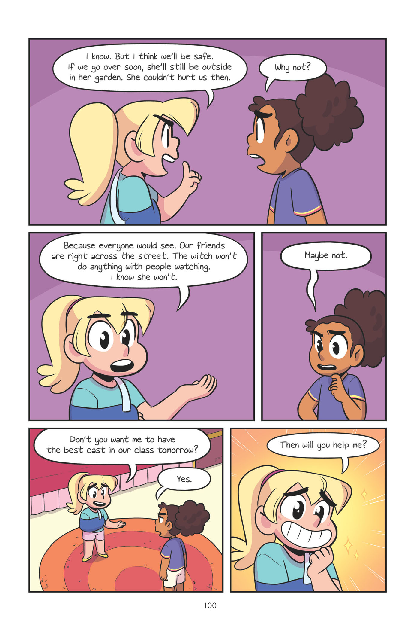 Read online Baby-Sitters Little Sister comic -  Issue #2 - 104