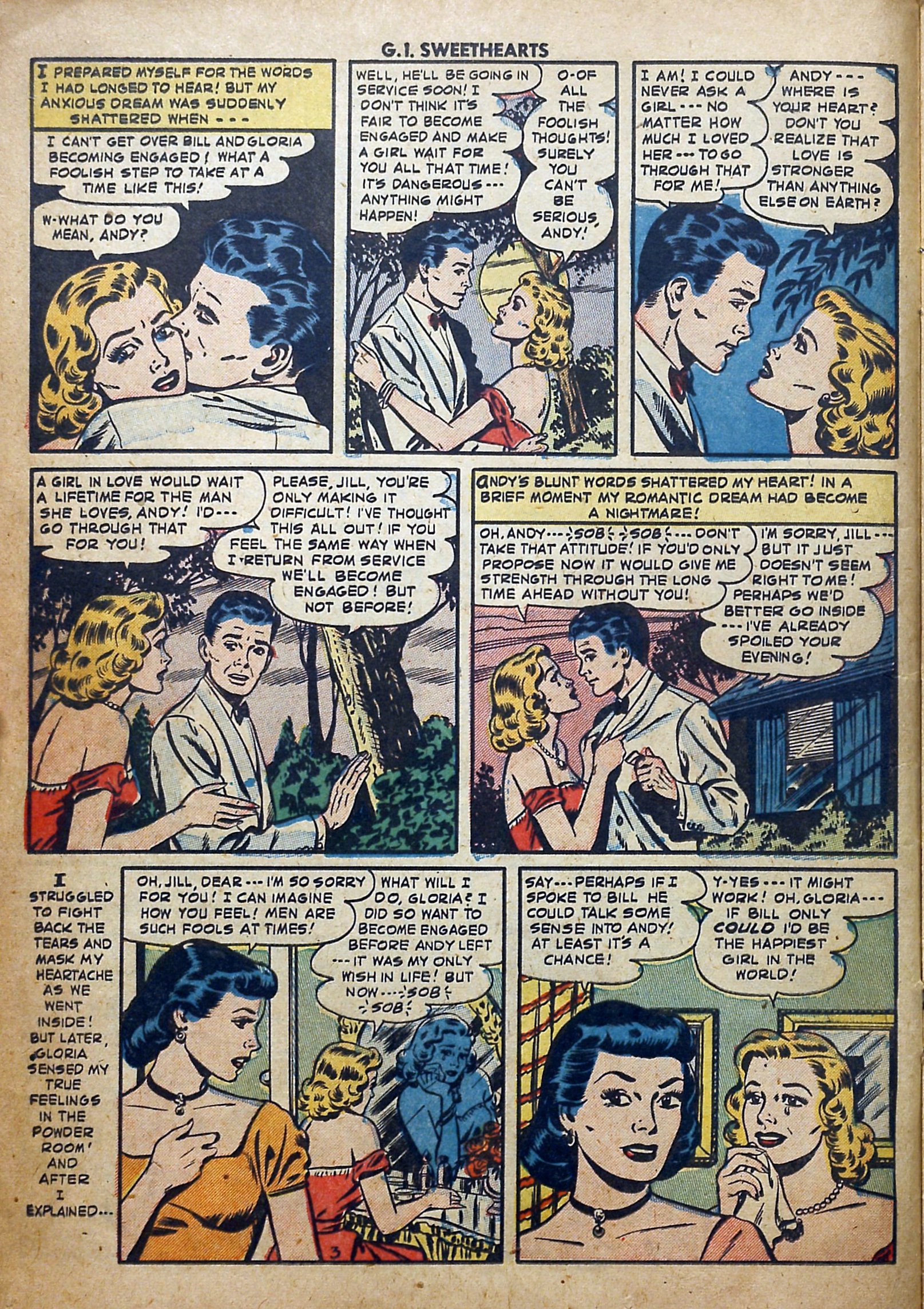 Read online G.I. Sweethearts comic -  Issue #39 - 14