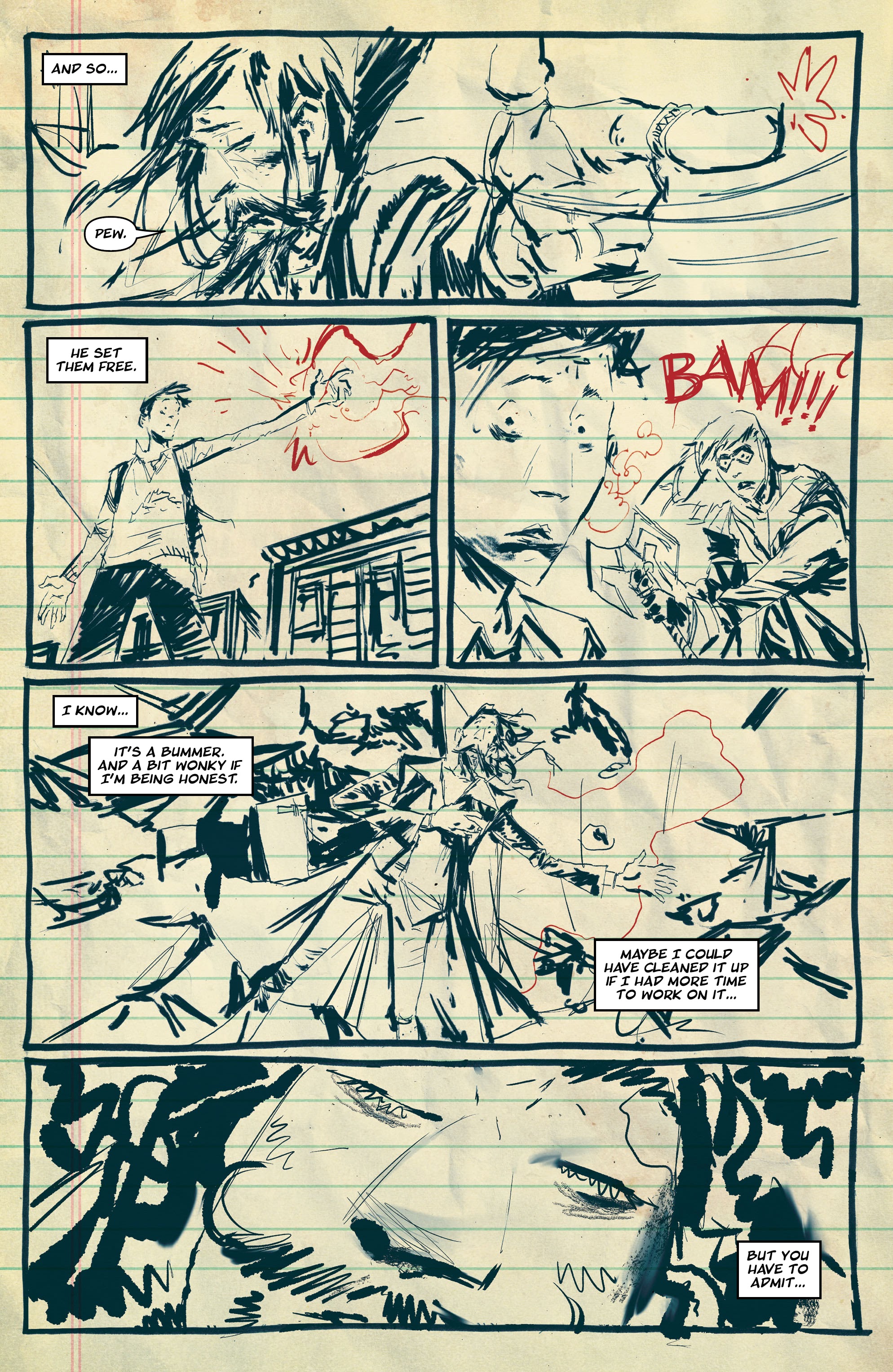 Read online Crossover (2020) comic -  Issue #8 - 8