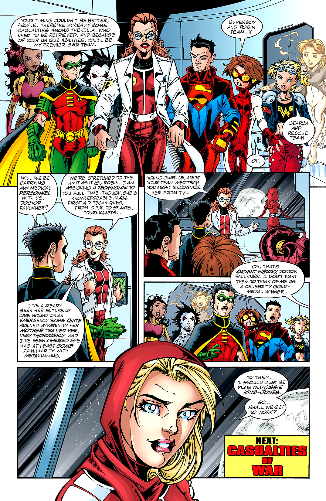 Read online Young Justice (1998) comic -  Issue #35 - 22
