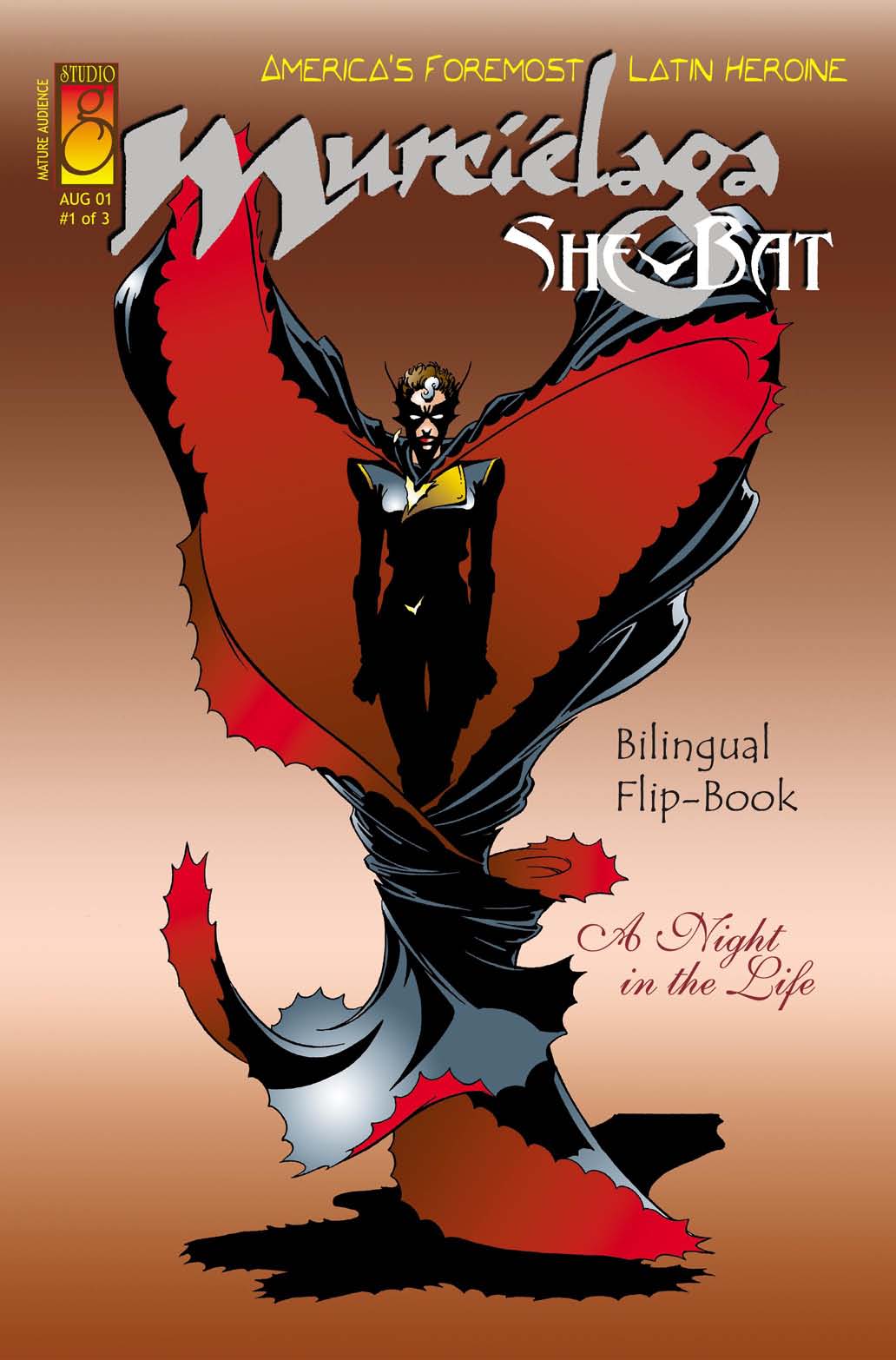 Read online Murciélaga She-Bat comic -  Issue #4 - 1