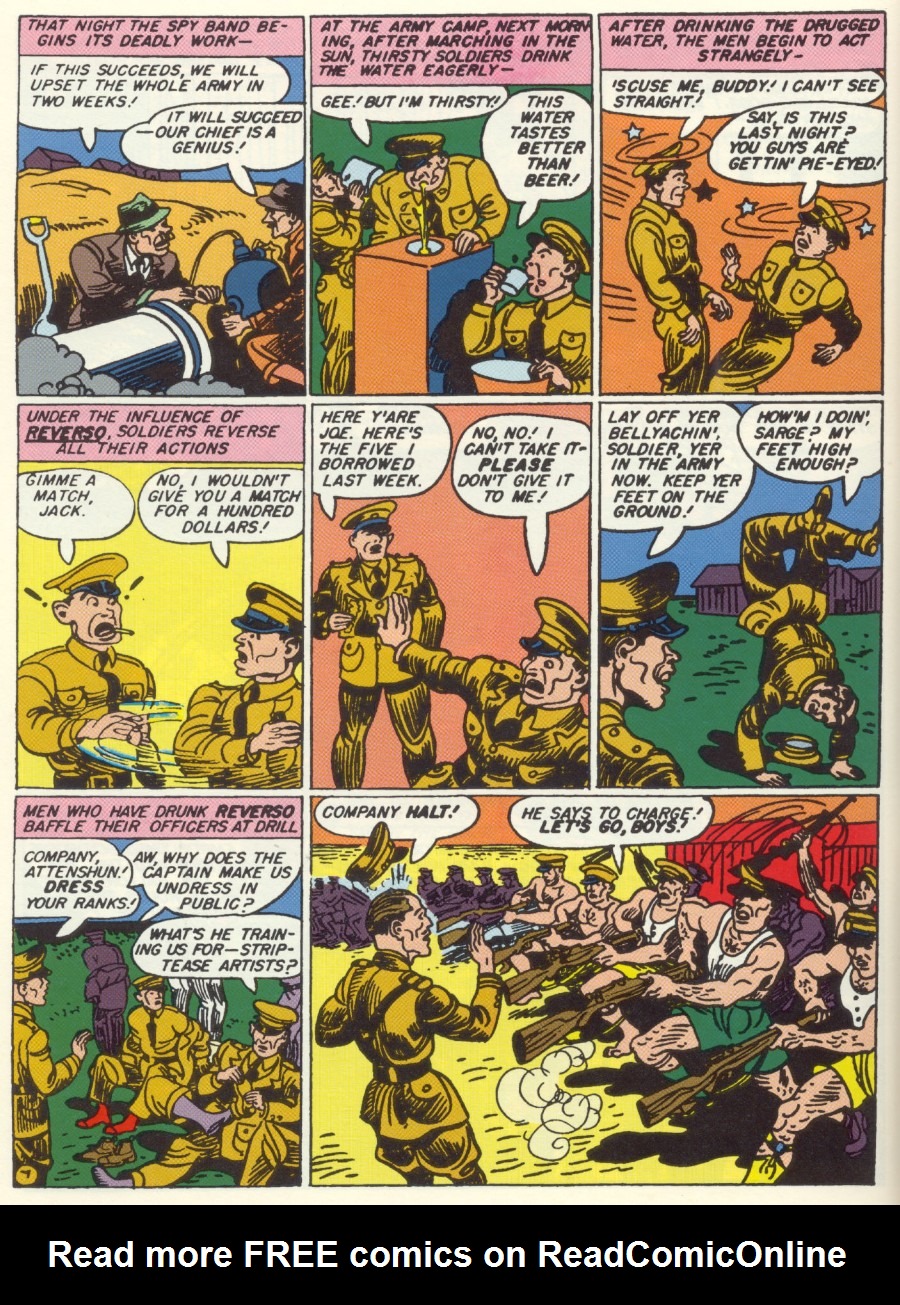 Read online Sensation (Mystery) Comics comic -  Issue #2 - 9