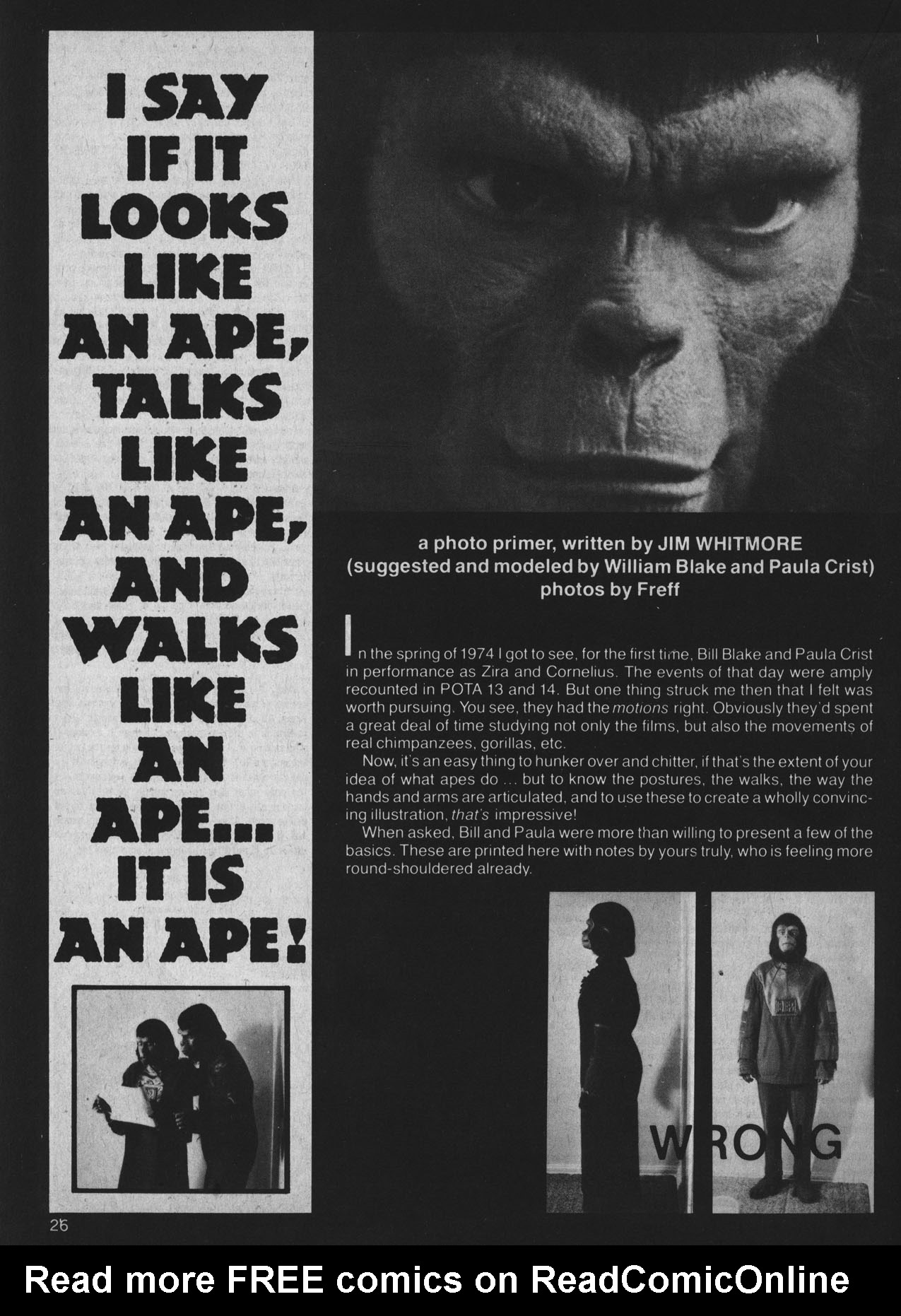 Read online Planet of the Apes comic -  Issue #27 - 25