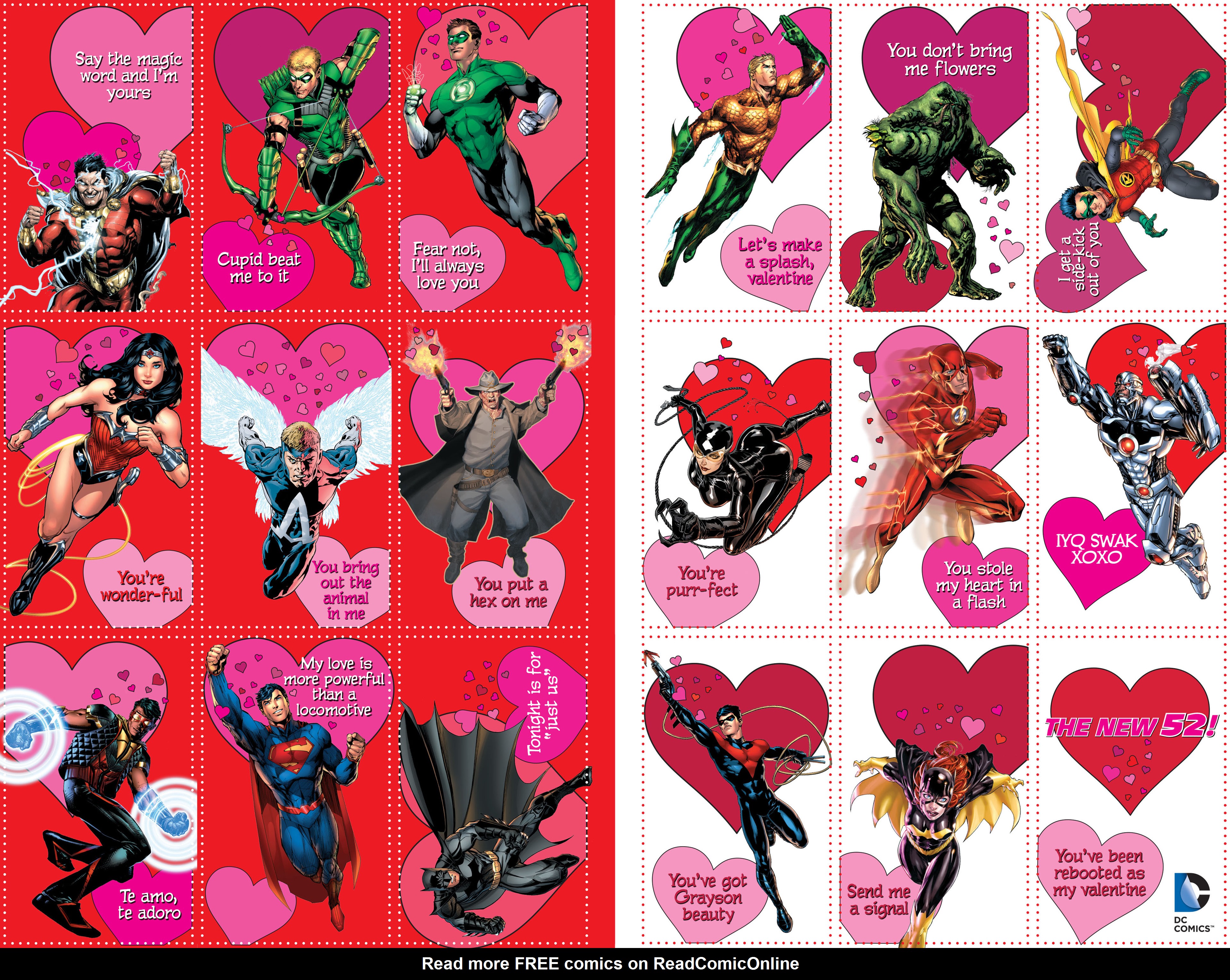 Read online Young Romance: The New 52 Valentine's Day Special comic -  Issue # Full - 49