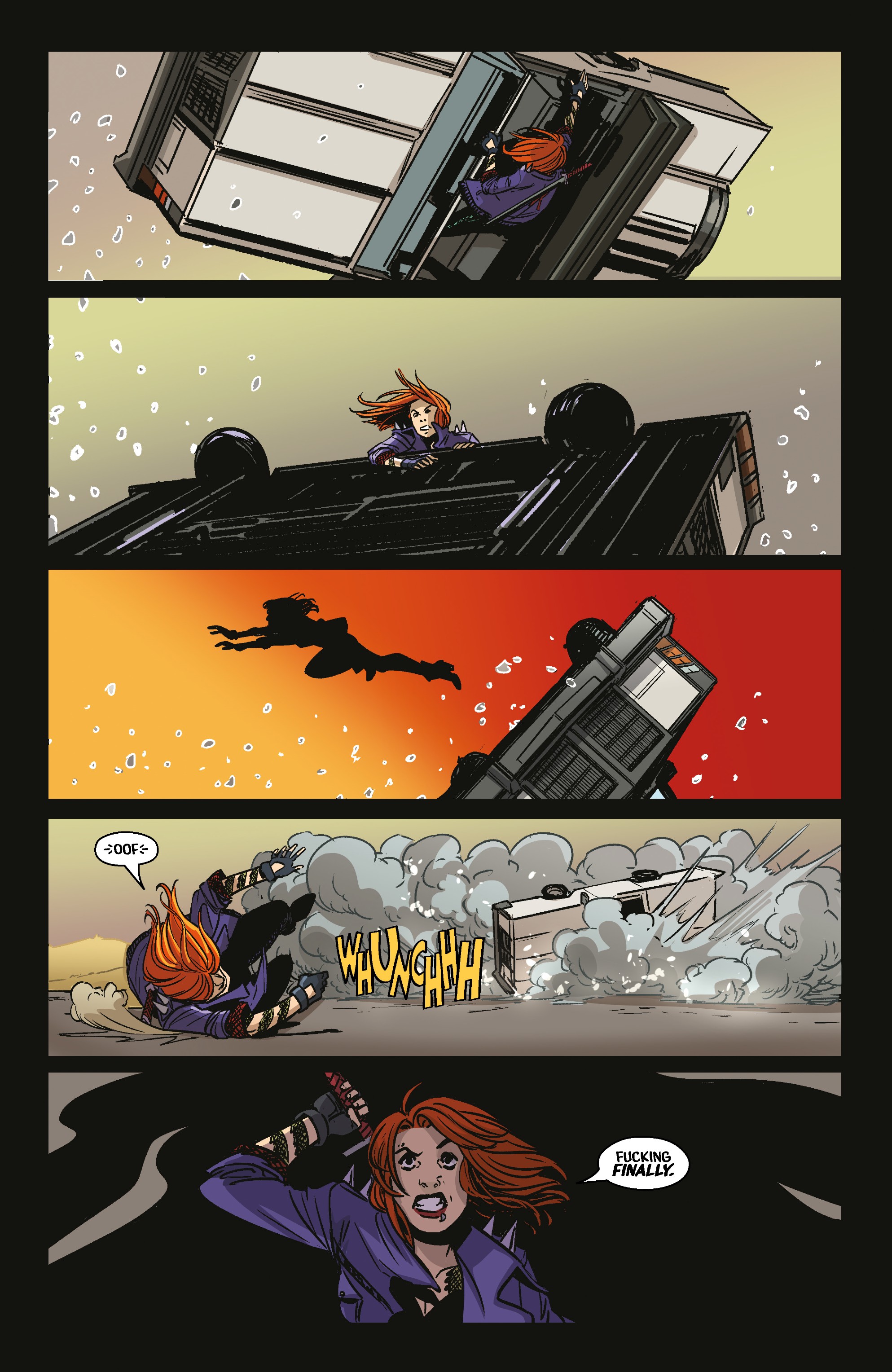Read online Calamity Kate comic -  Issue #3 - 12