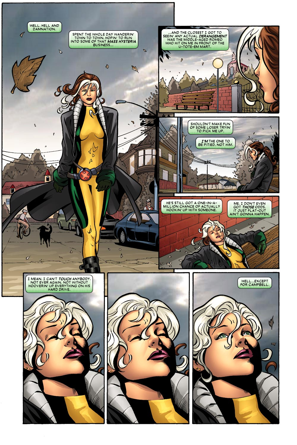 Read online Rogue (2004) comic -  Issue #4 - 8