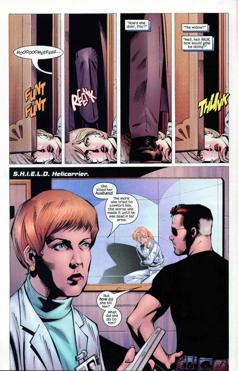 Read online The Call comic -  Issue #3 - 5