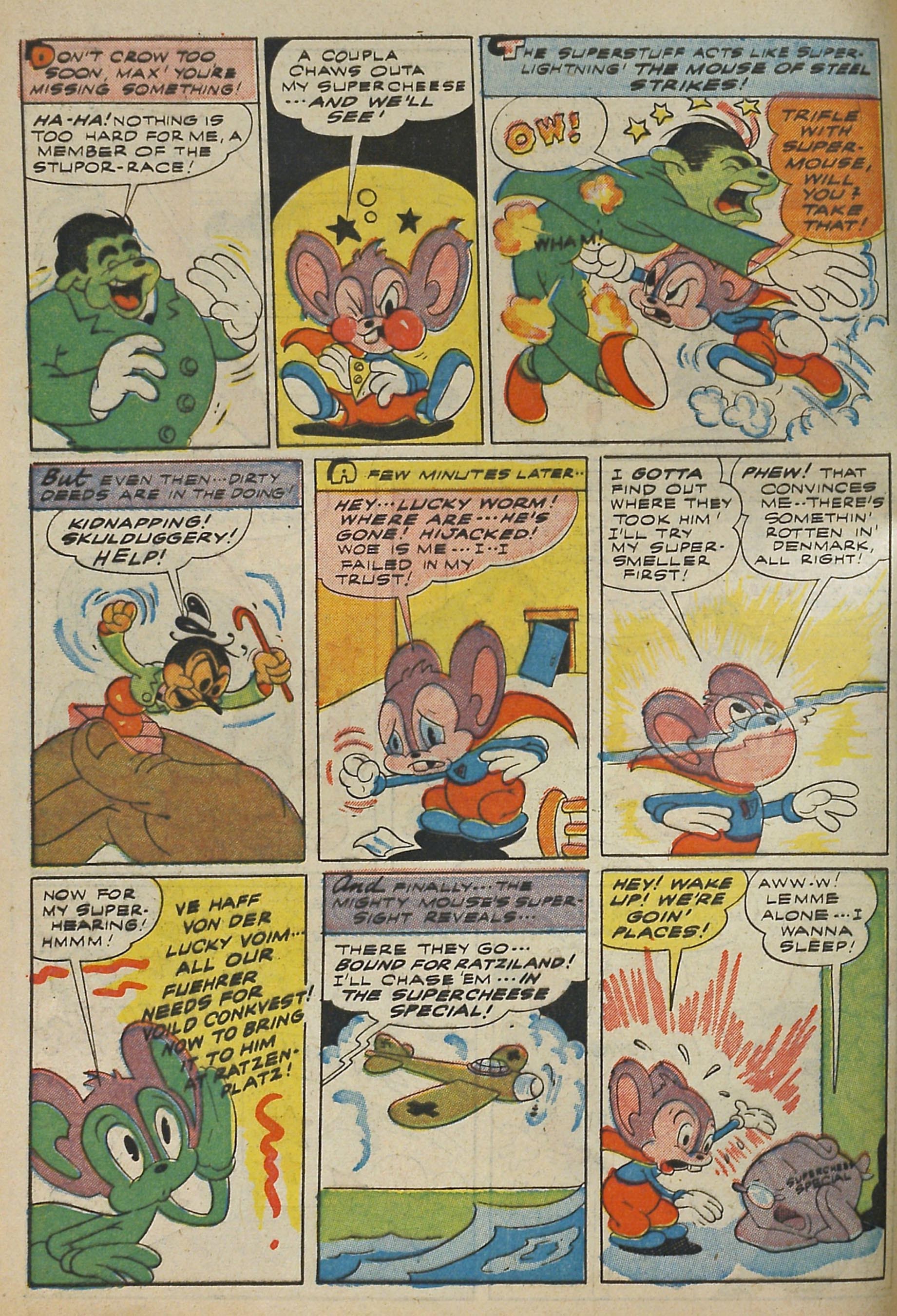 Read online Coo Coo Comics comic -  Issue #6 - 6