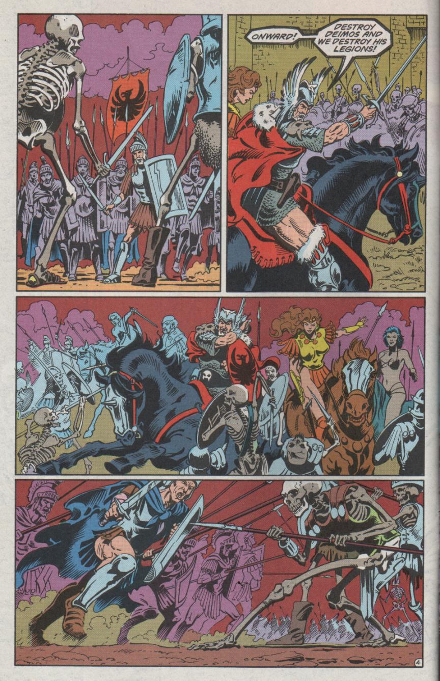 Read online Warlord (1992) comic -  Issue #6 - 6