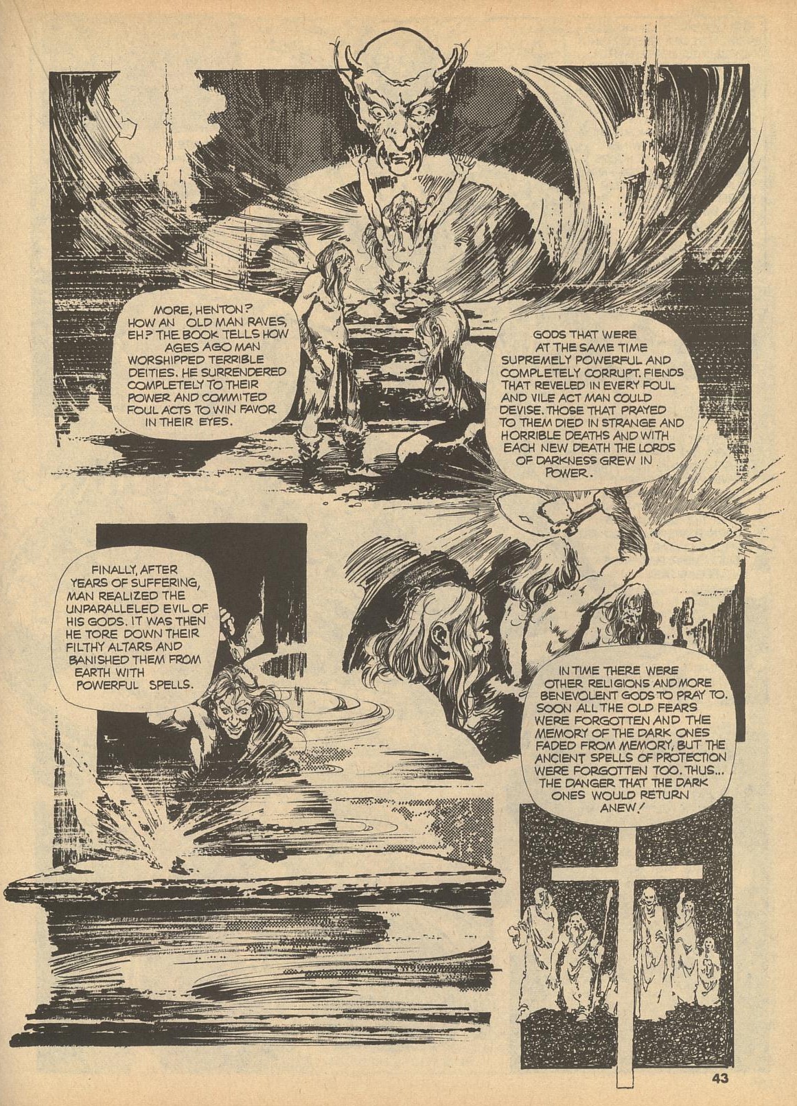 Read online Vampirella (1969) comic -  Issue #26 - 43