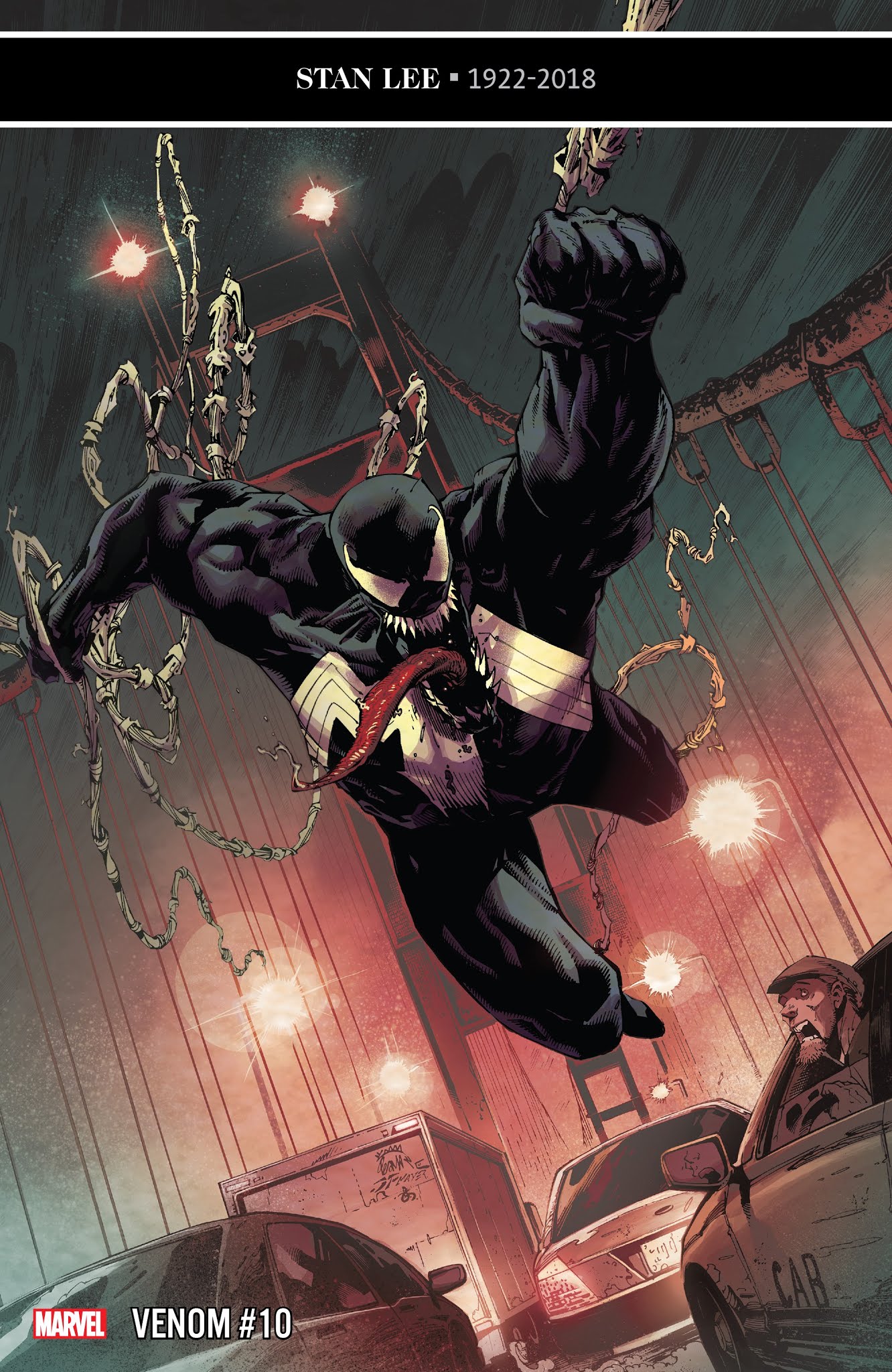 Read online Venom (2018) comic -  Issue #10 - 1