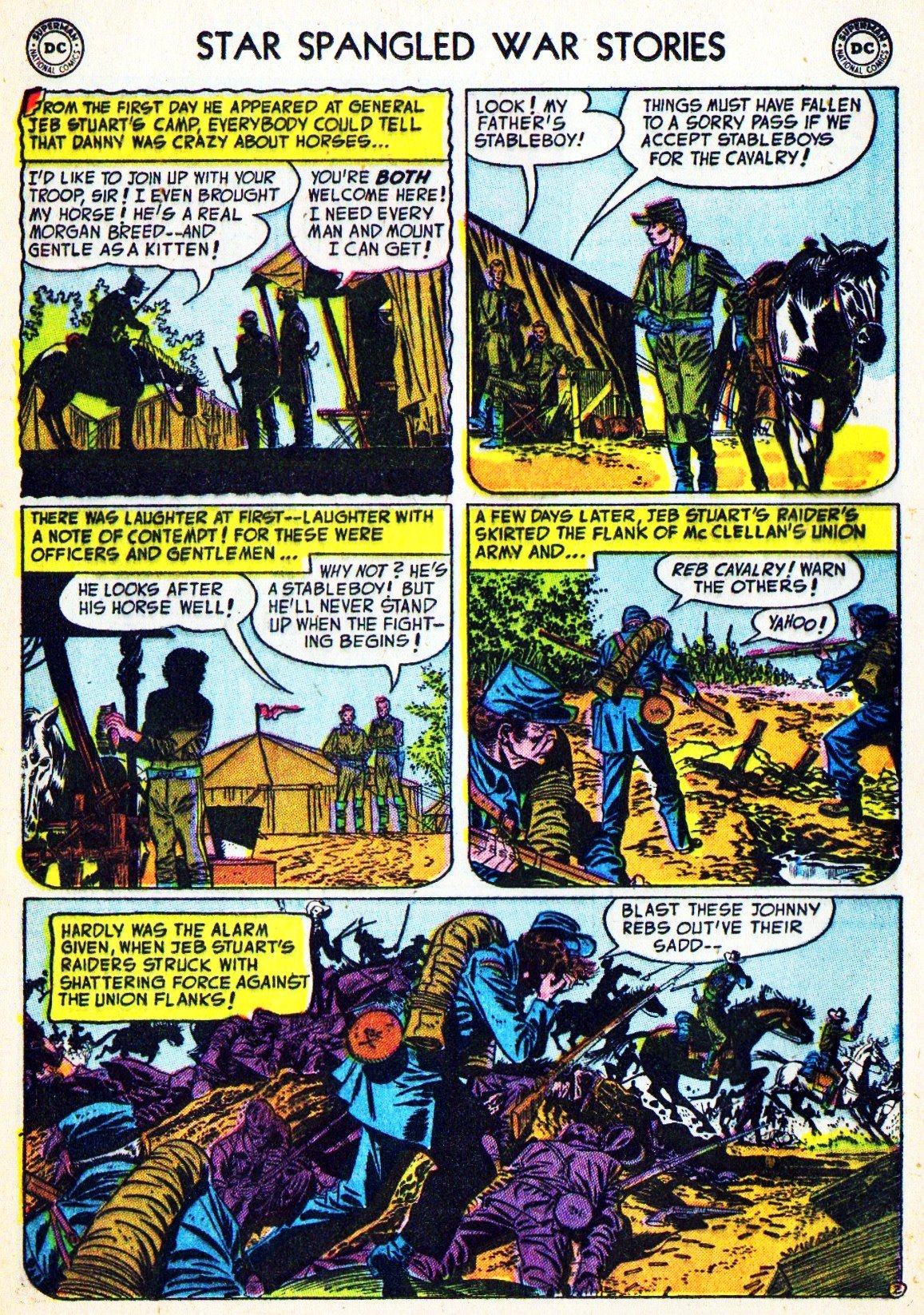 Read online Star Spangled War Stories (1952) comic -  Issue #20 - 12