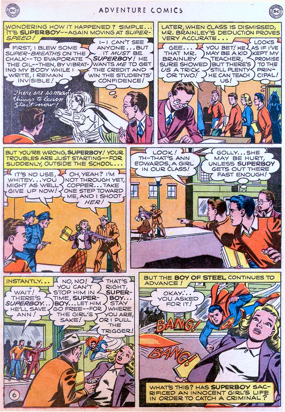 Read online Adventure Comics (1938) comic -  Issue #158 - 8