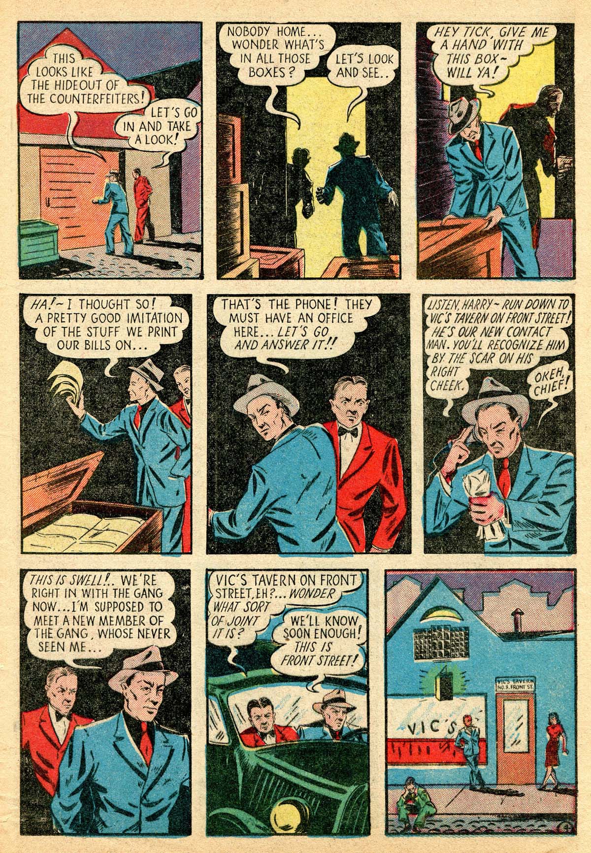 Read online Keen Detective Funnies comic -  Issue #23 - 58