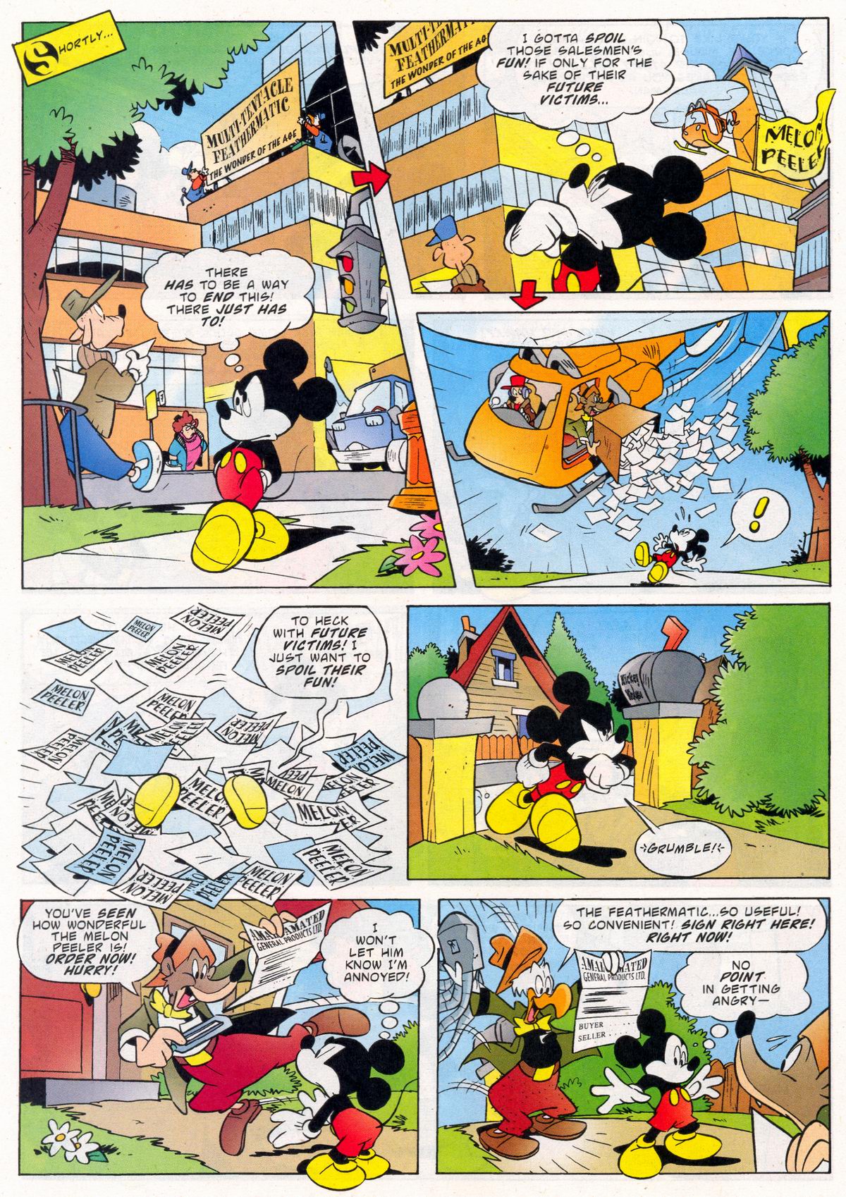 Read online Walt Disney's Mickey Mouse comic -  Issue #275 - 30