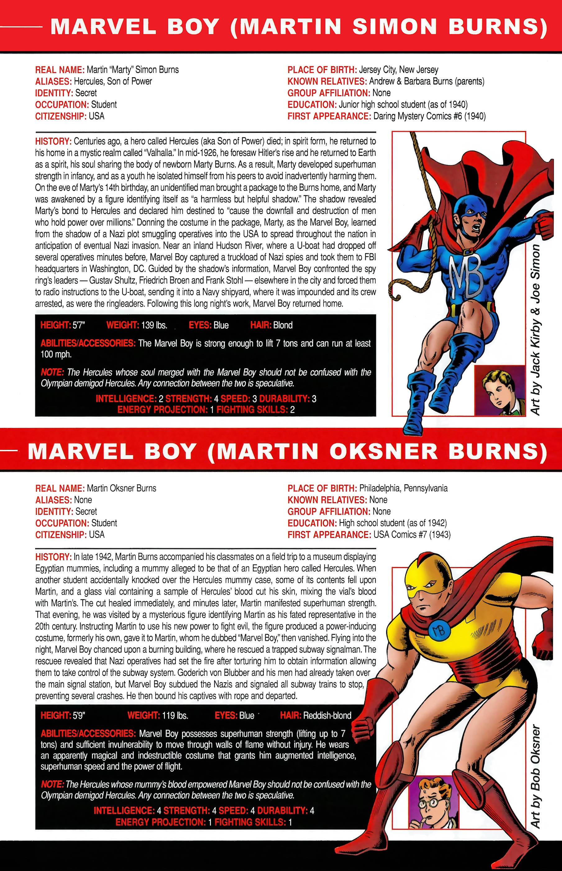 Read online Official Handbook of the Marvel Universe A to Z comic -  Issue # TPB 8 (Part 1) - 27