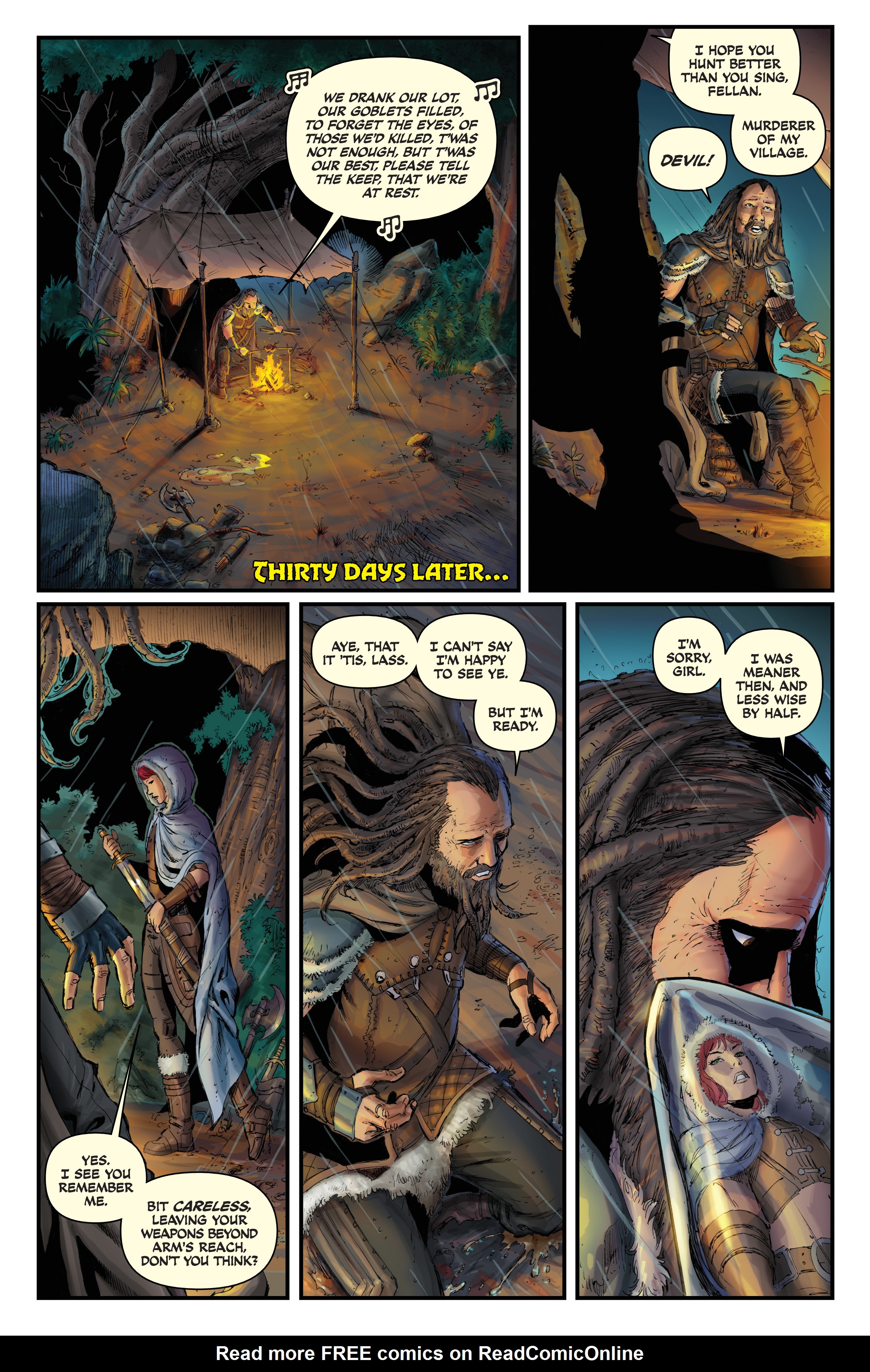 Read online Red Sonja (2013) comic -  Issue # _TPB Complete Gail Simone Red Sonja Omnibus (Part 5) - 4