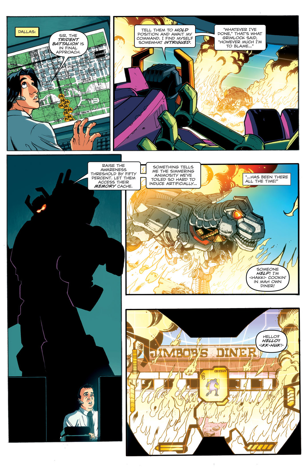 Read online The Transformers: Maximum Dinobots comic -  Issue #2 - 20
