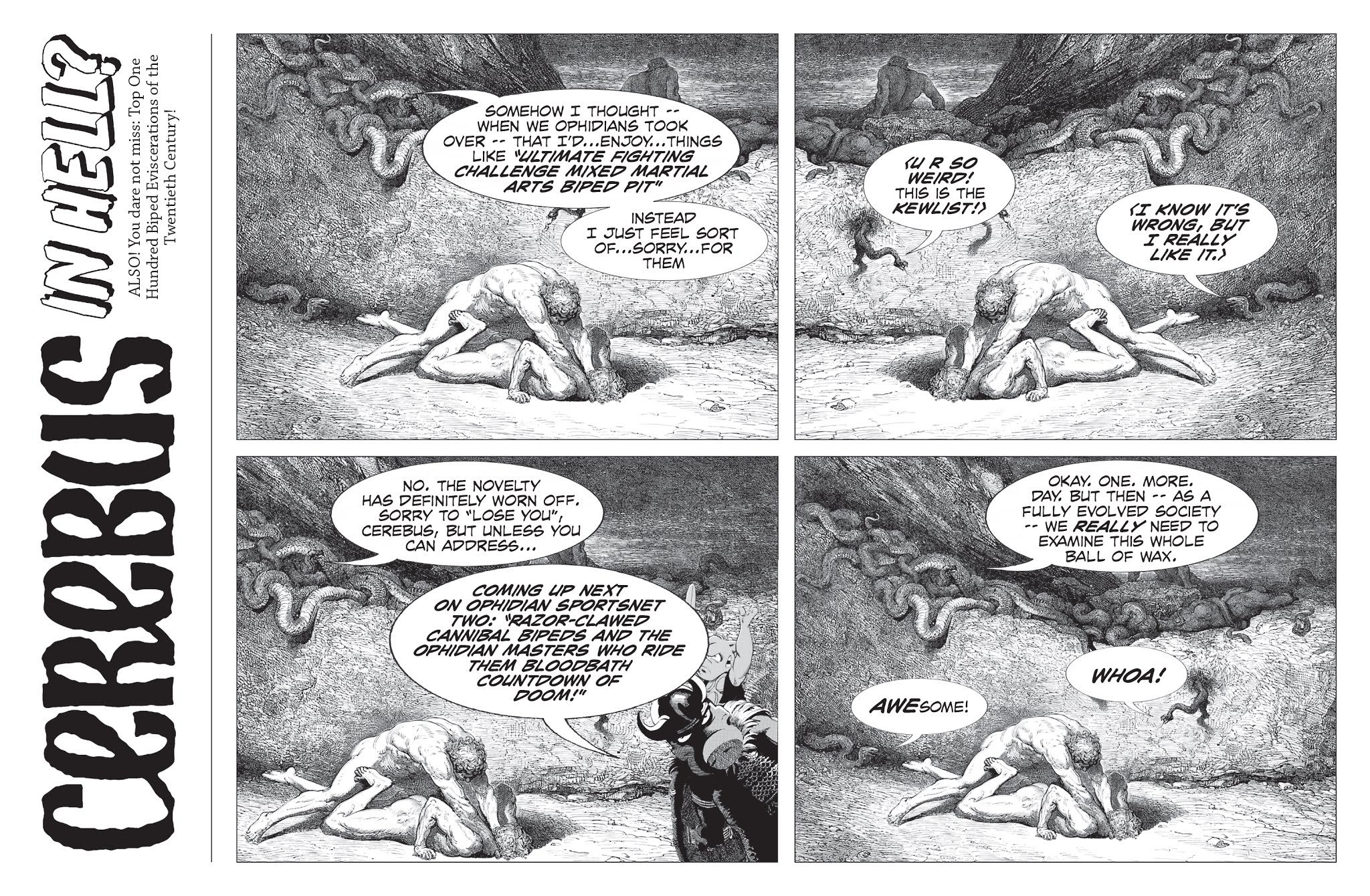 Read online Cerebus in Hell? comic -  Issue #4 - 17