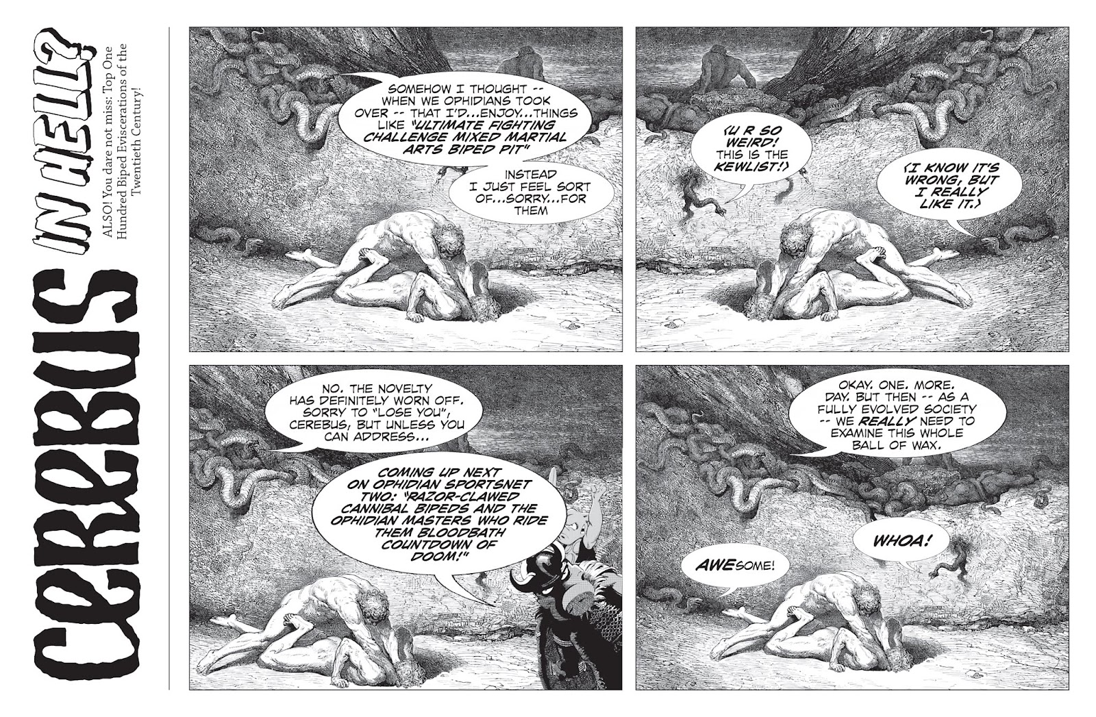 Cerebus in Hell? issue 4 - Page 17