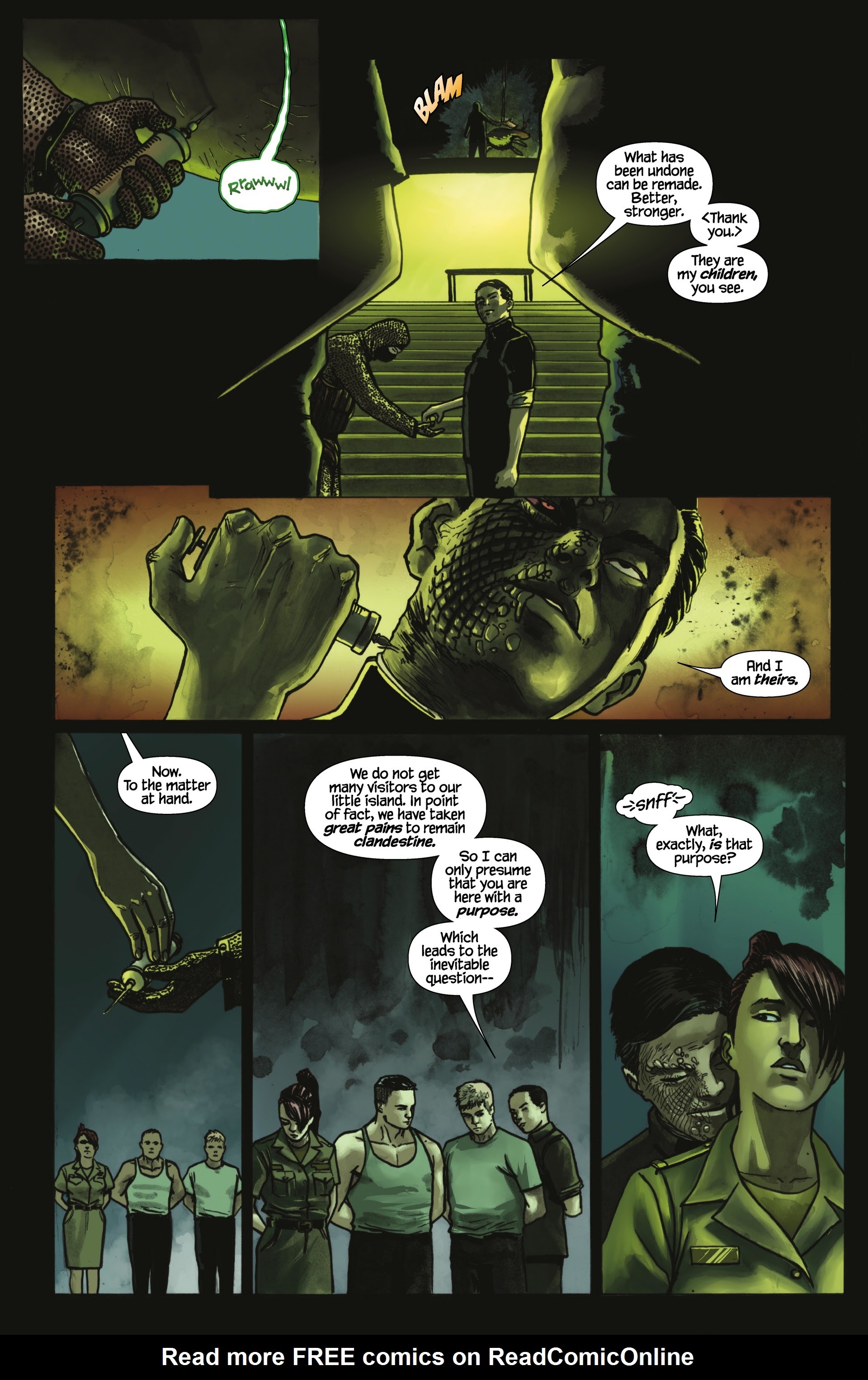 Read online Operation Dragon comic -  Issue # TPB (Part 1) - 97