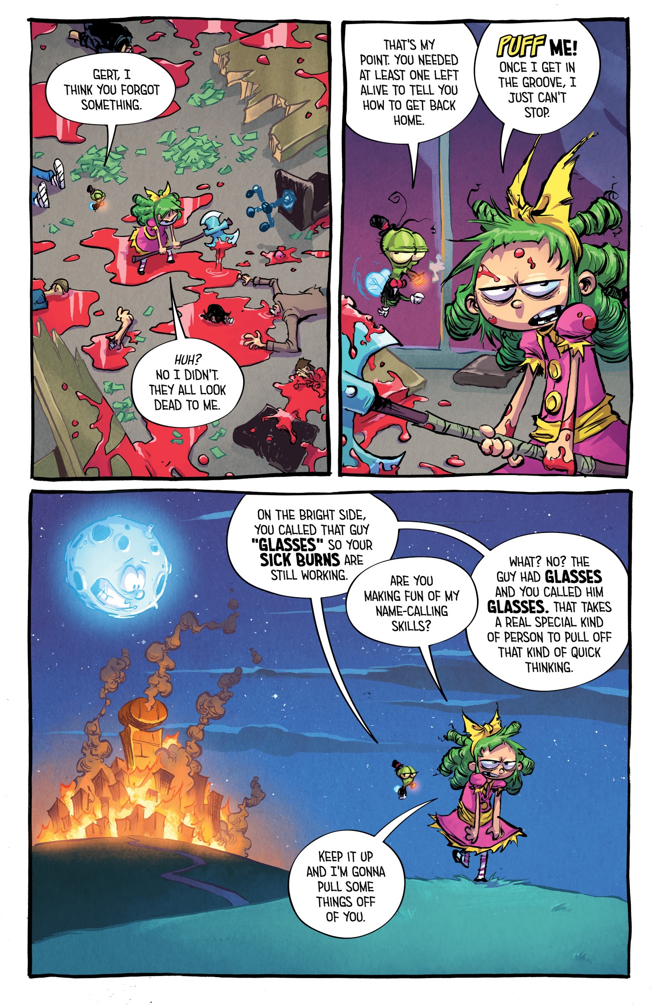 Read online I Hate Fairyland: I Hate Image Special Edition comic -  Issue # Full - 23