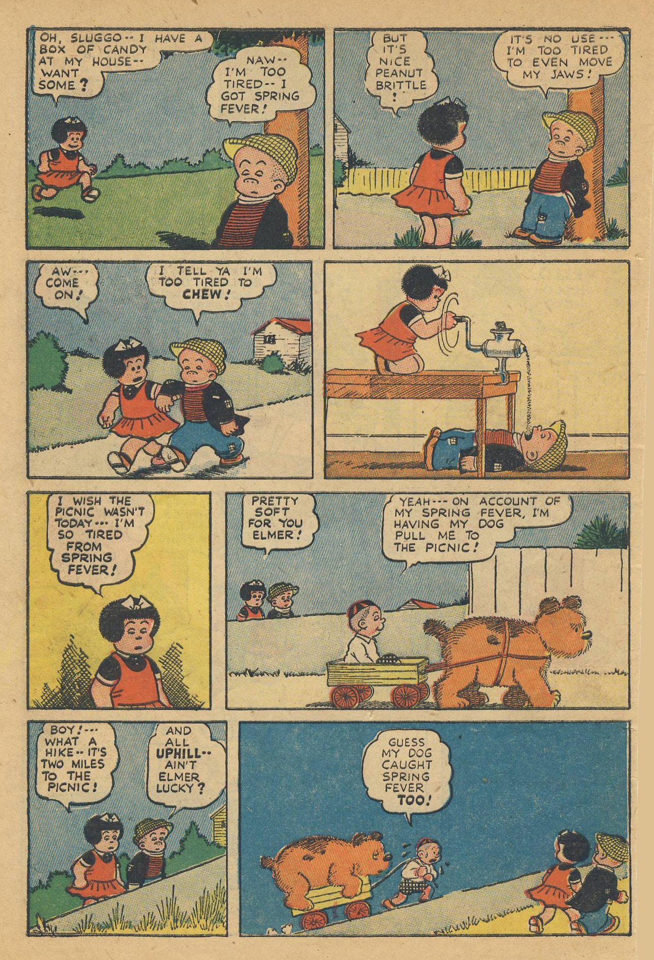 Read online Comics on Parade comic -  Issue #67 - 30