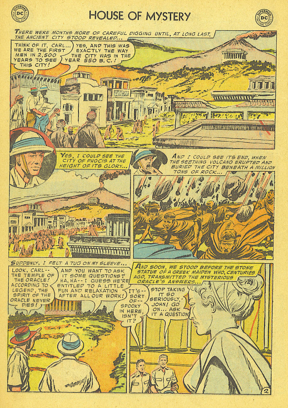 Read online House of Mystery (1951) comic -  Issue #42 - 20