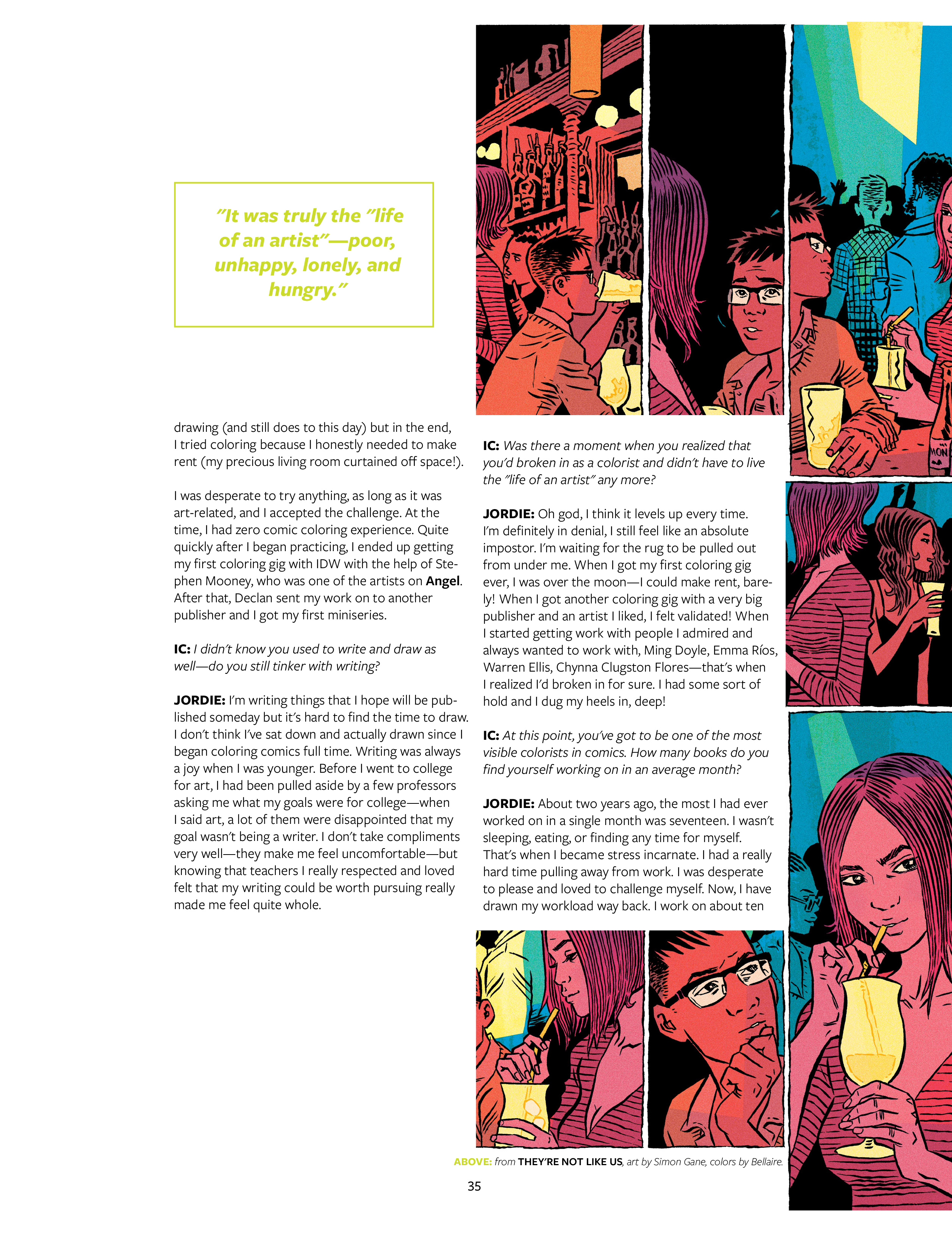 Read online Image comic -  Issue #1 - 32