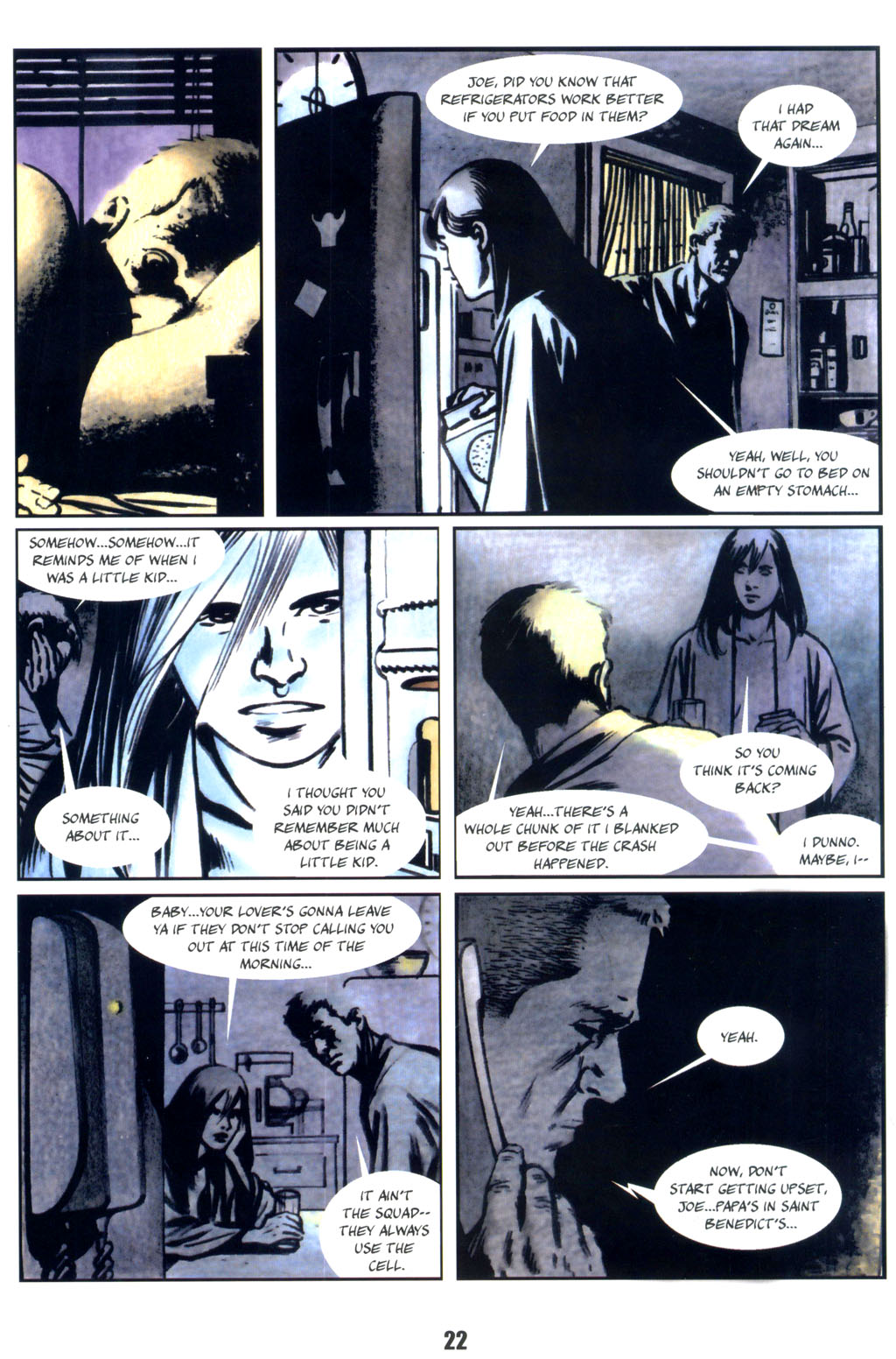 Read online Kickback comic -  Issue # TPB - 23