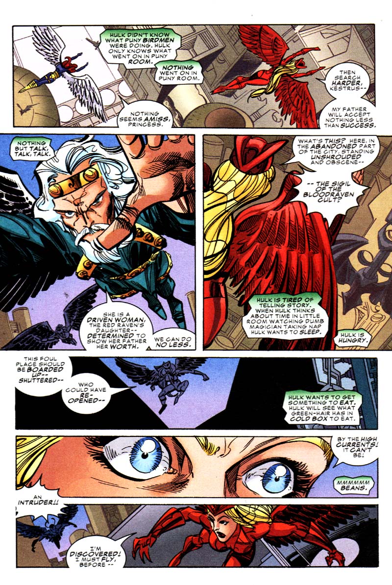 Read online Defenders (2001) comic -  Issue #6 - 16