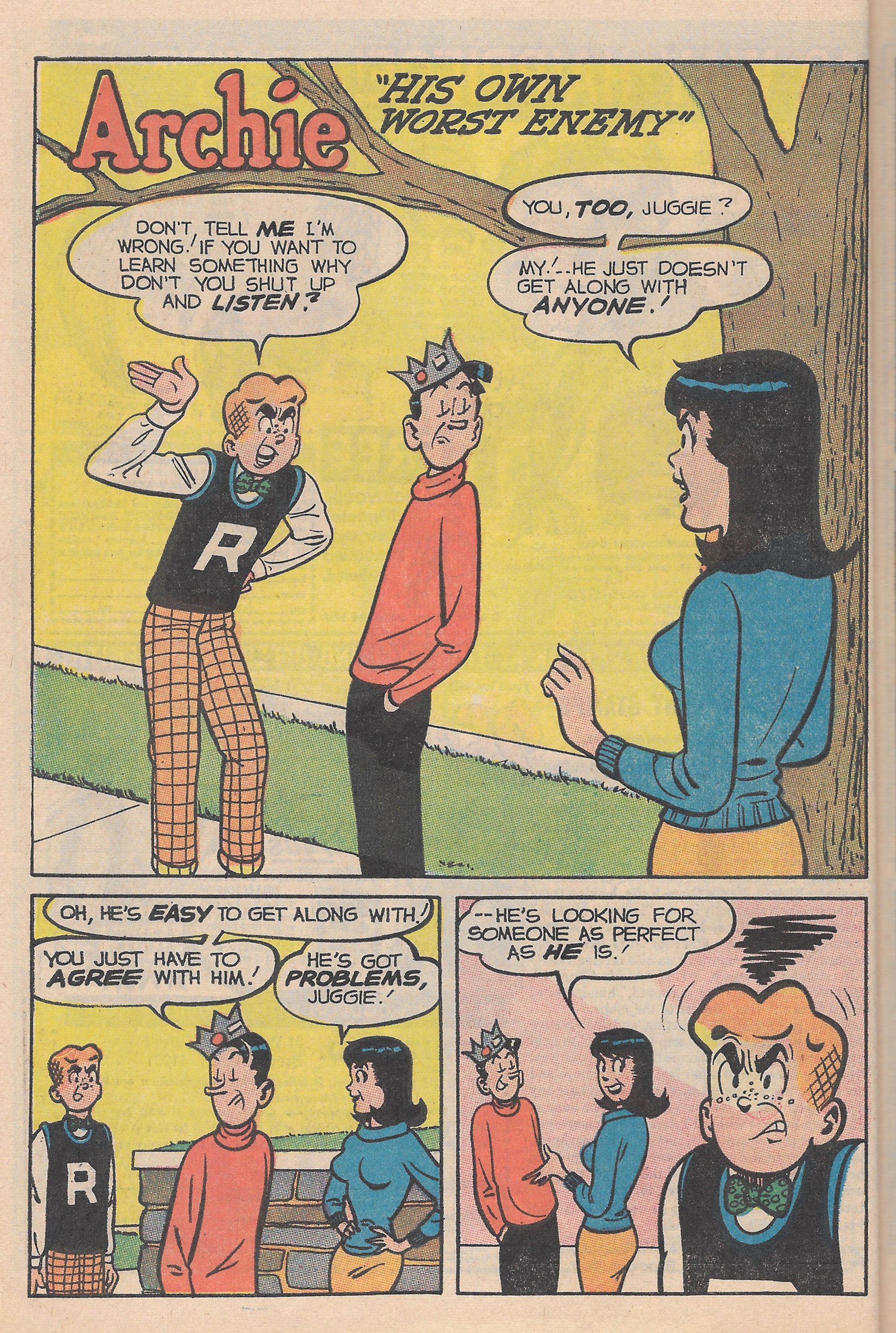 Read online Archie Giant Series Magazine comic -  Issue #160 - 26