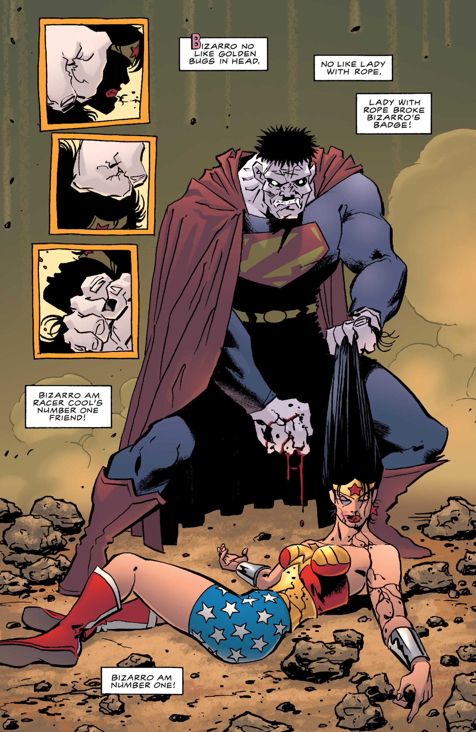 Read online Batman/Superman/Wonder Woman: Trinity comic -  Issue #2 - 35