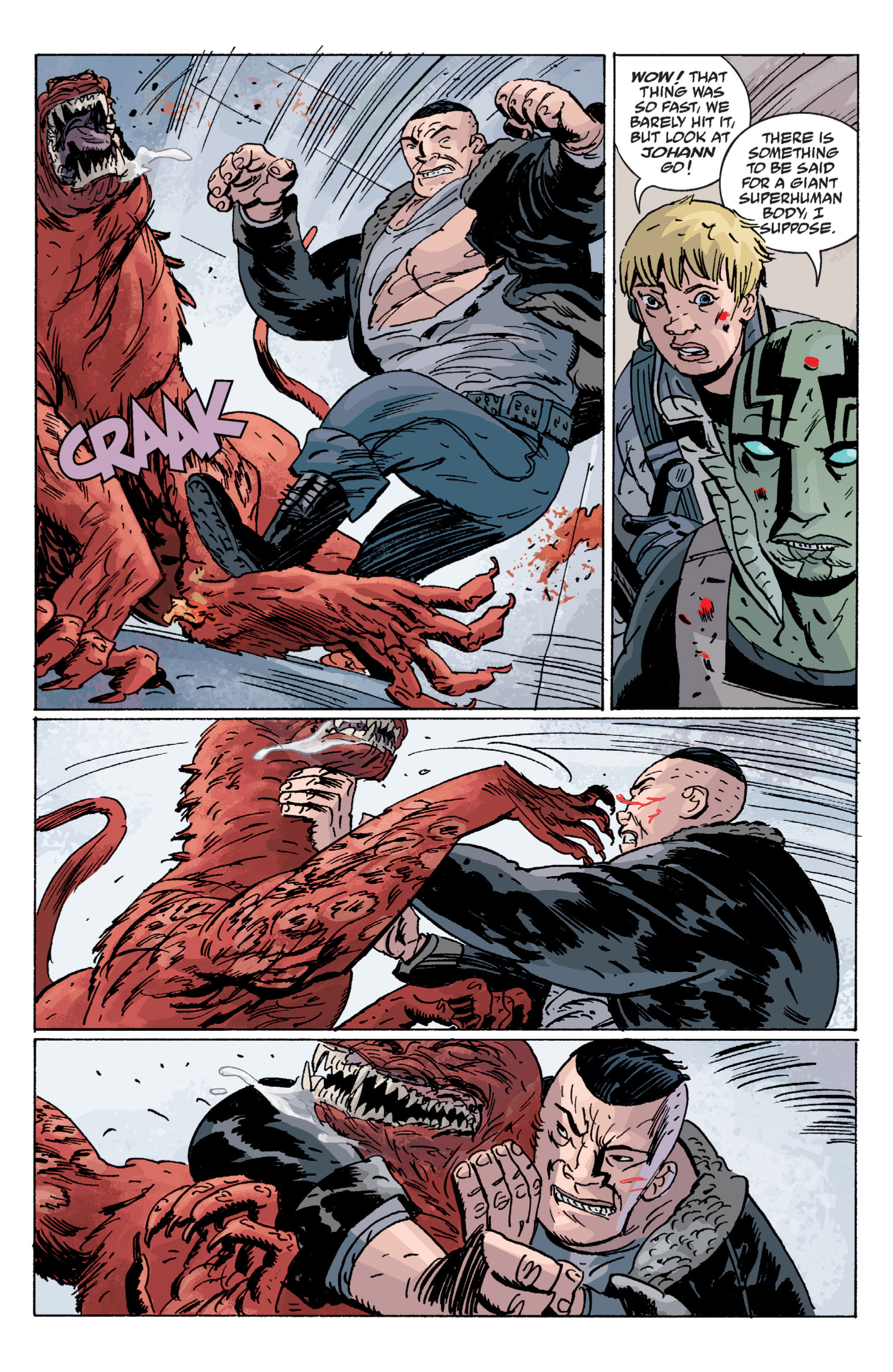 Read online B.P.R.D. (2003) comic -  Issue # TPB 8 - 103