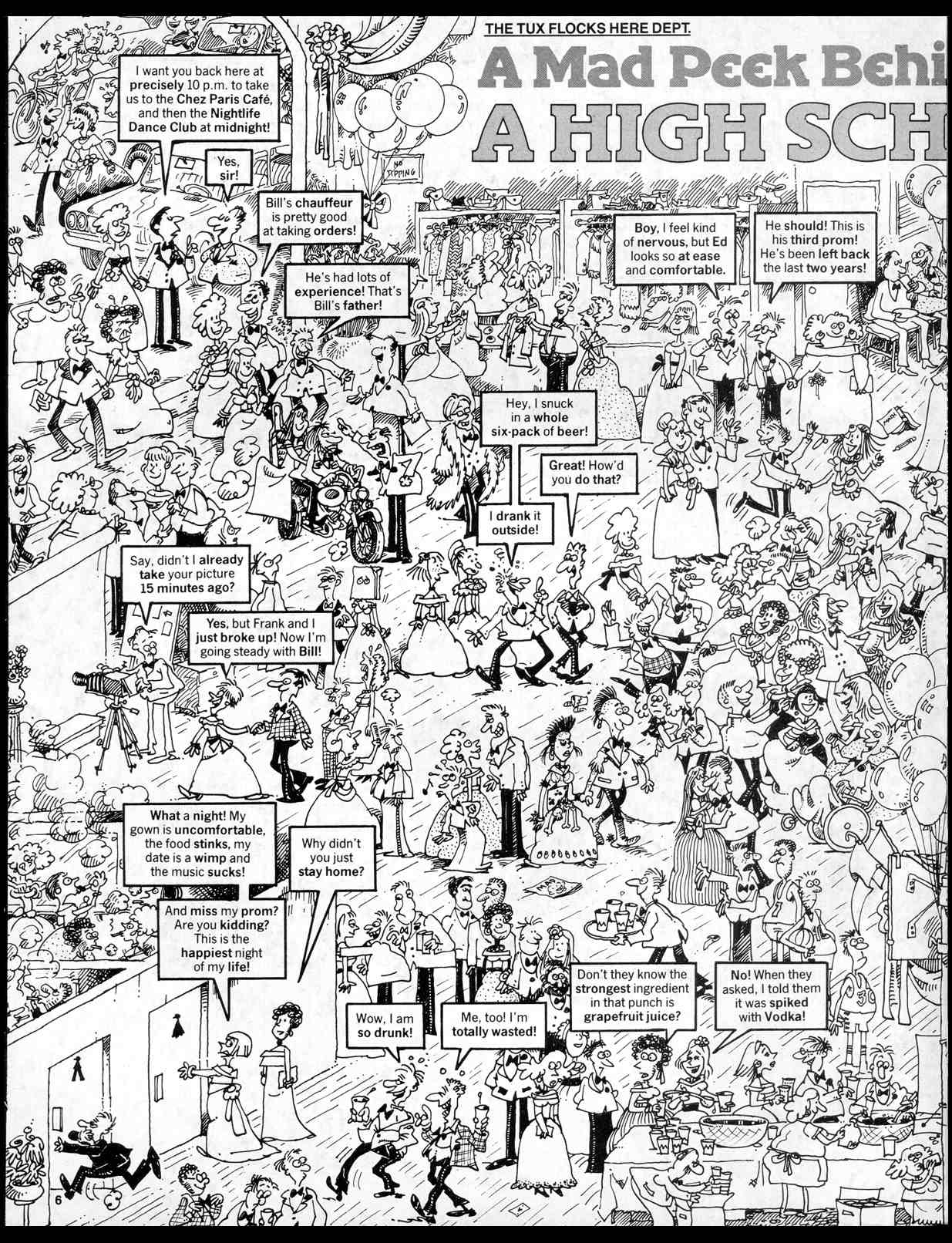 Read online MAD comic -  Issue #280 - 8