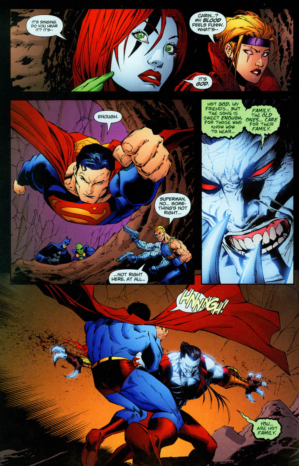 Read online JLA/Cyberforce comic -  Issue # Full - 21