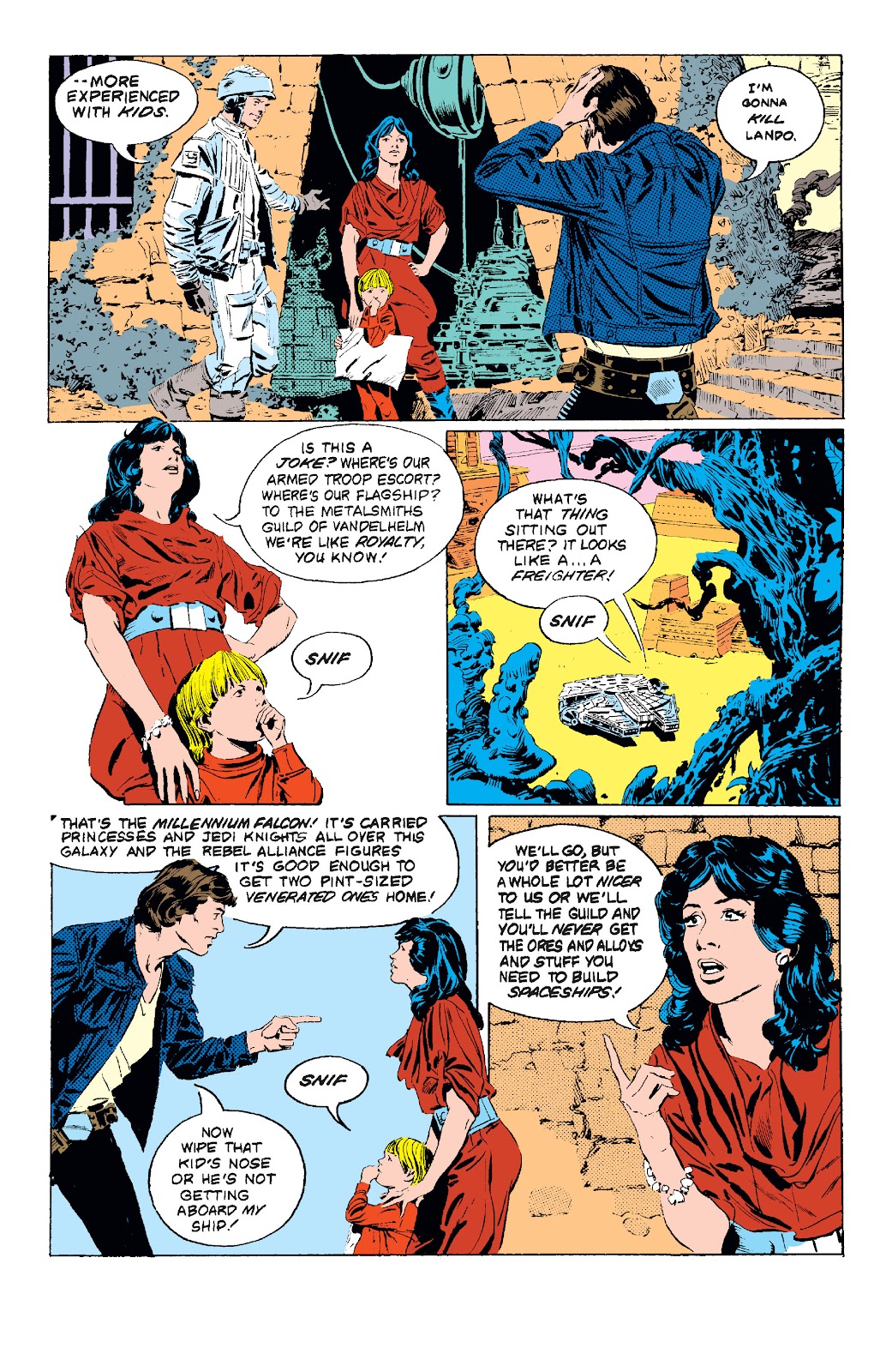 Star Wars (1977) issue 98 - Page 7