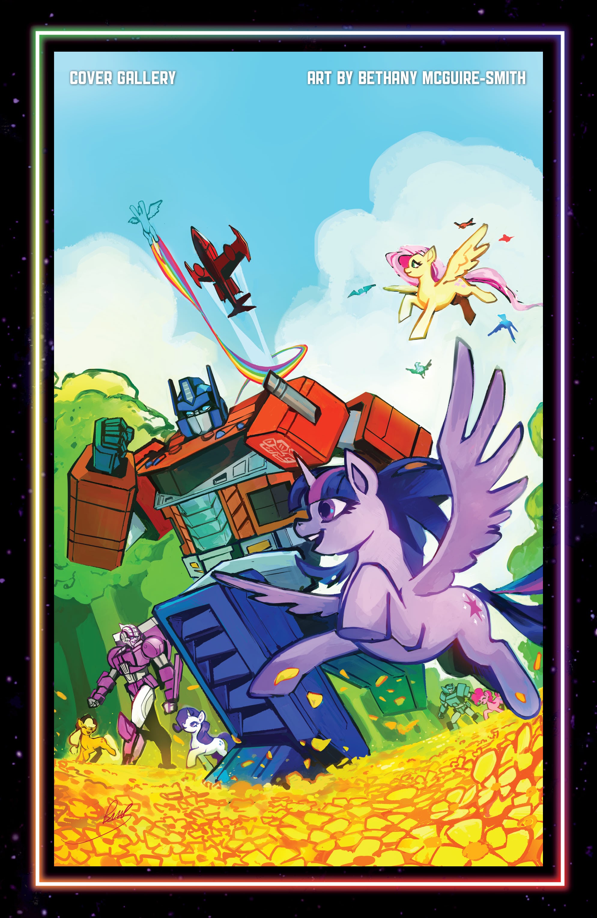 Read online My Little Pony/Transformers comic -  Issue #1 - 26
