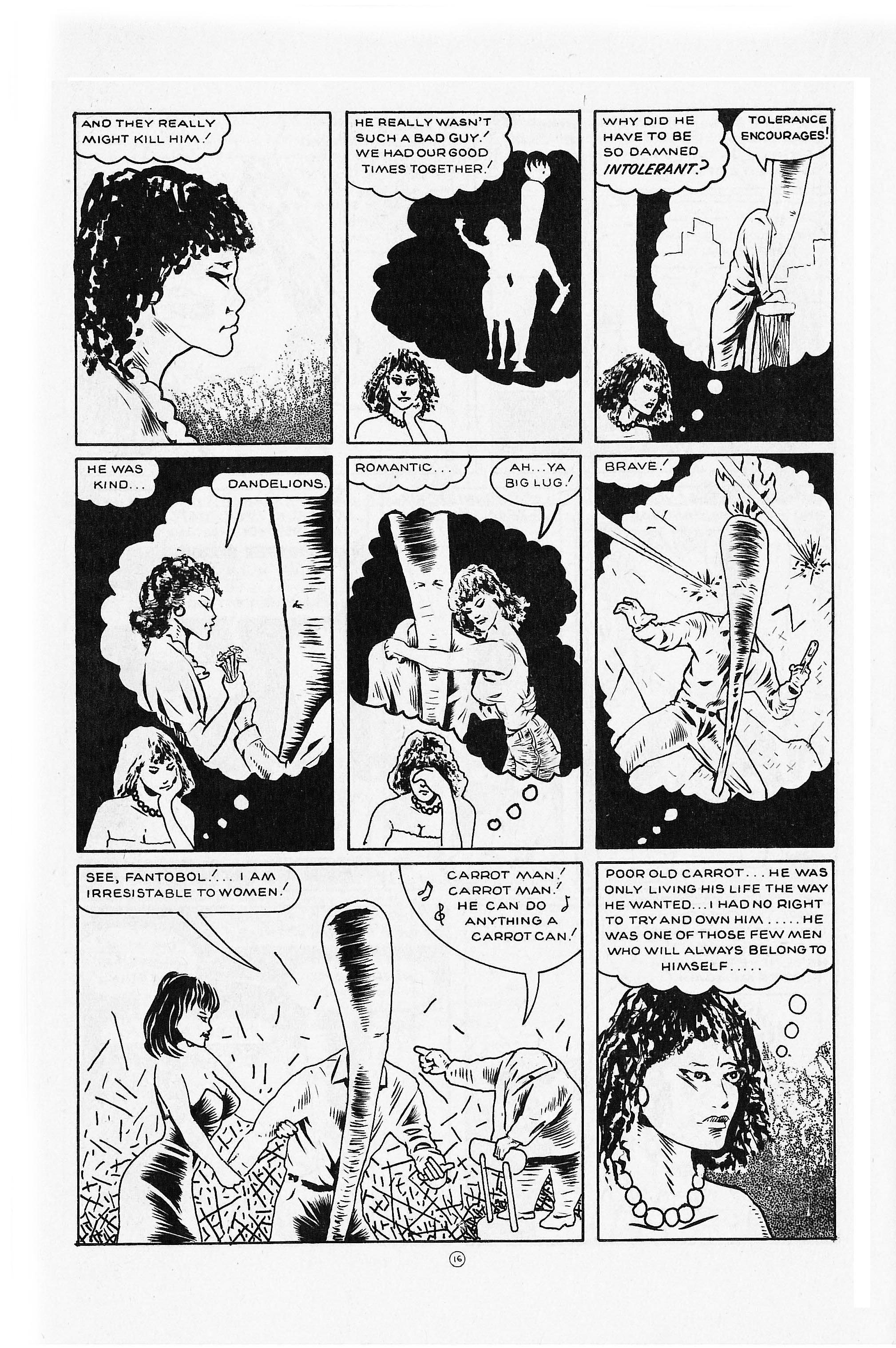 Read online Flaming Carrot Comics (1984) comic -  Issue #6 - 18