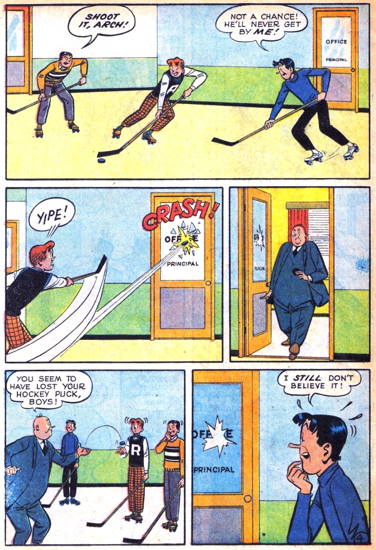 Read online Archie (1960) comic -  Issue #129 - 16