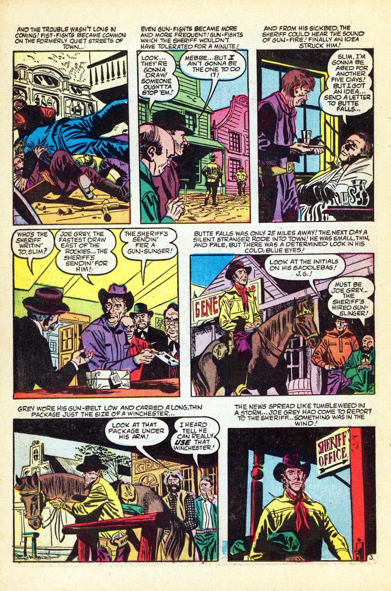 Read online Annie Oakley comic -  Issue #5 - 22