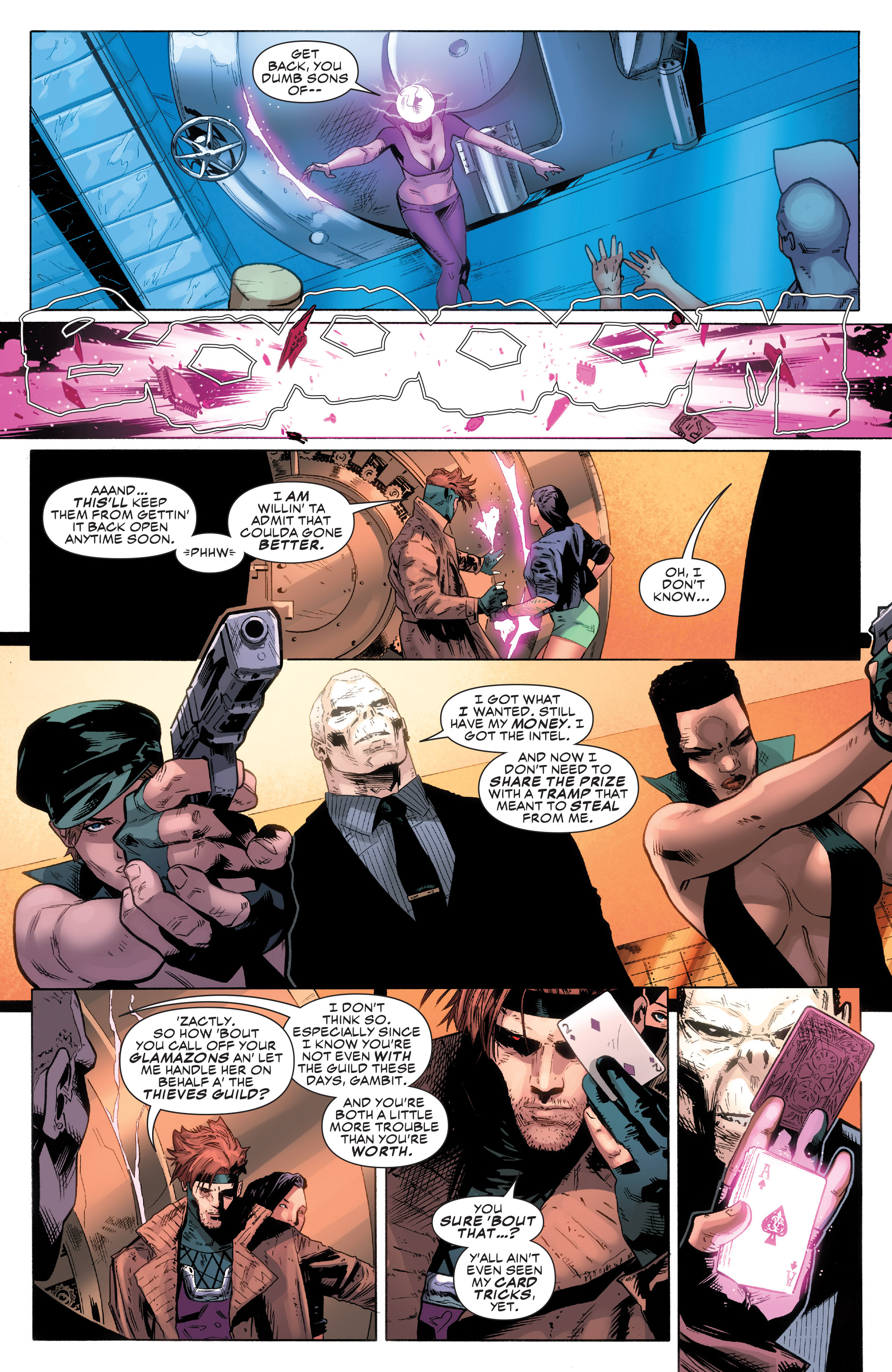Read online Gambit: King of Thieves: The Complete Collection comic -  Issue # TPB (Part 2) - 97