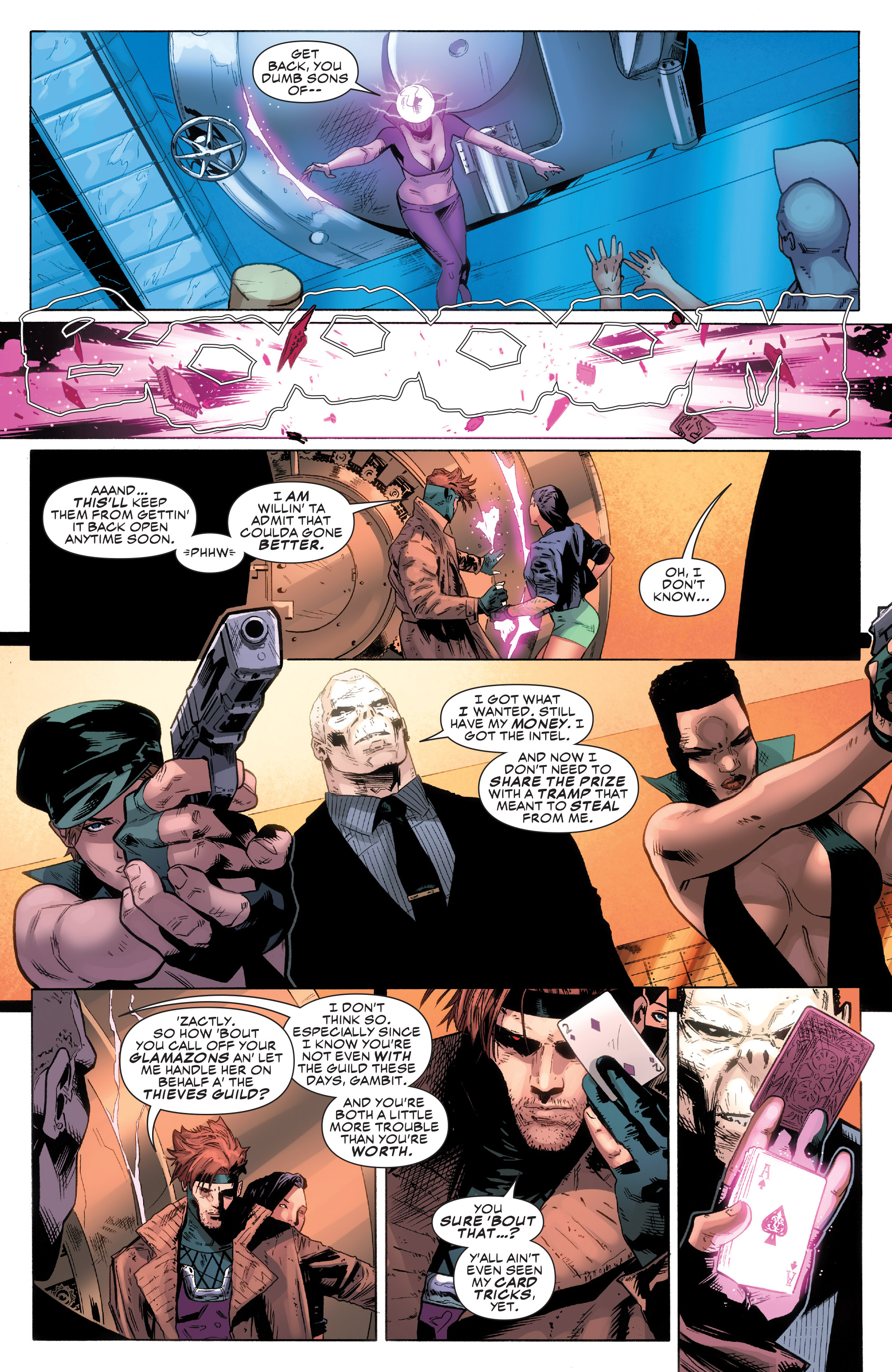 Read online Gambit: King of Thieves: The Complete Collection comic -  Issue # TPB (Part 2) - 97