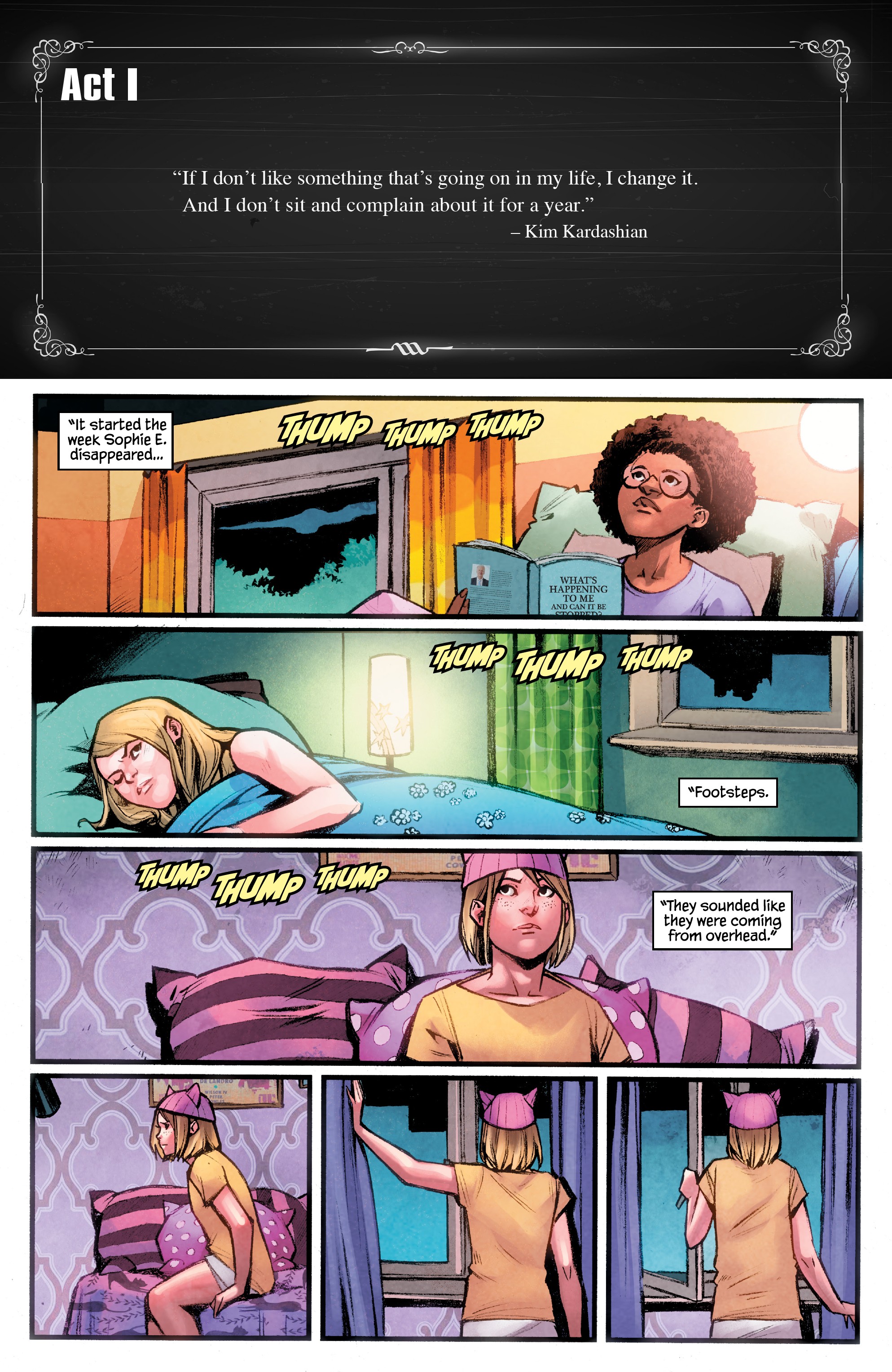 Read online Man-Eaters comic -  Issue #6 - 10