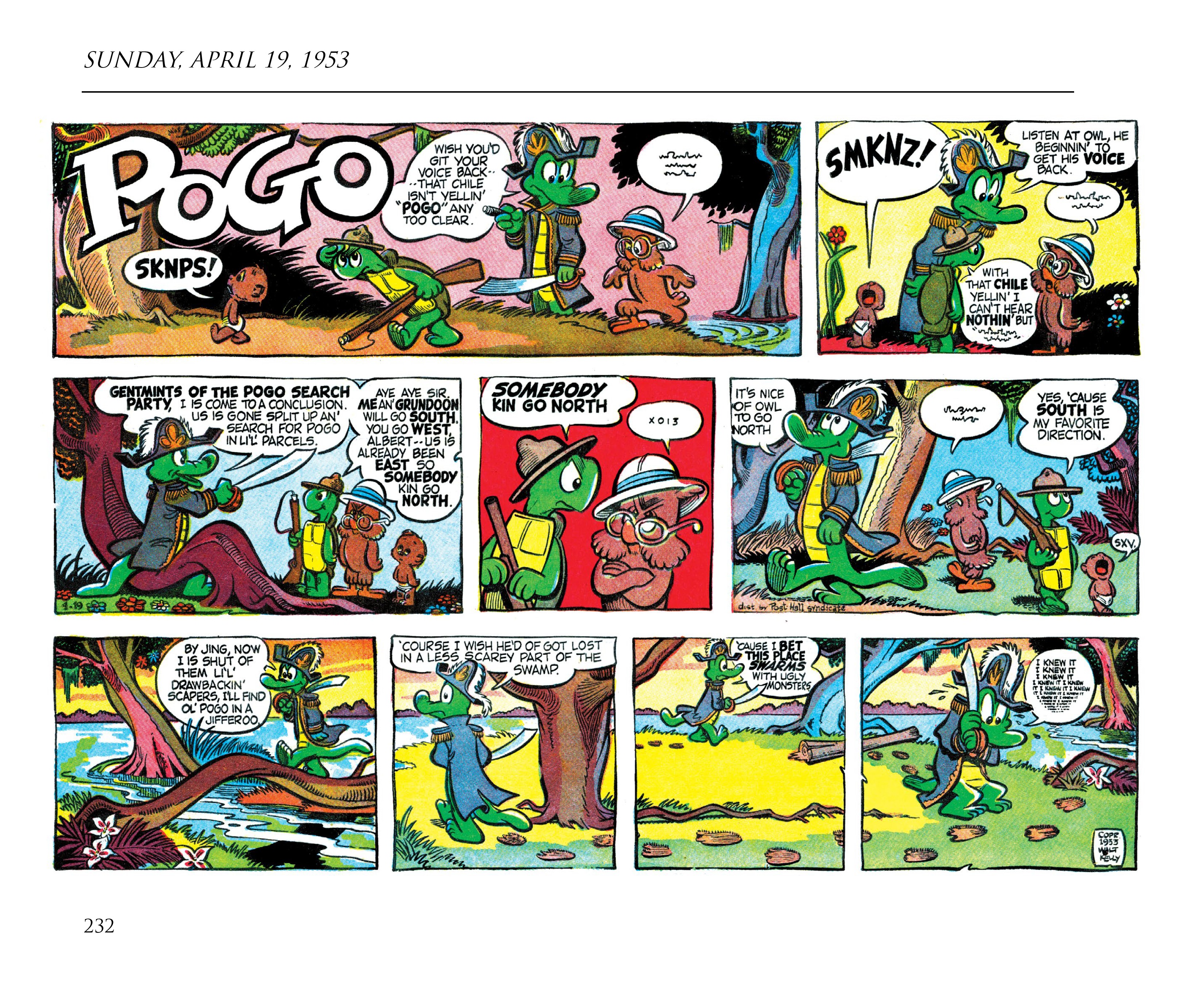 Read online Pogo by Walt Kelly: The Complete Syndicated Comic Strips comic -  Issue # TPB 3 (Part 3) - 44