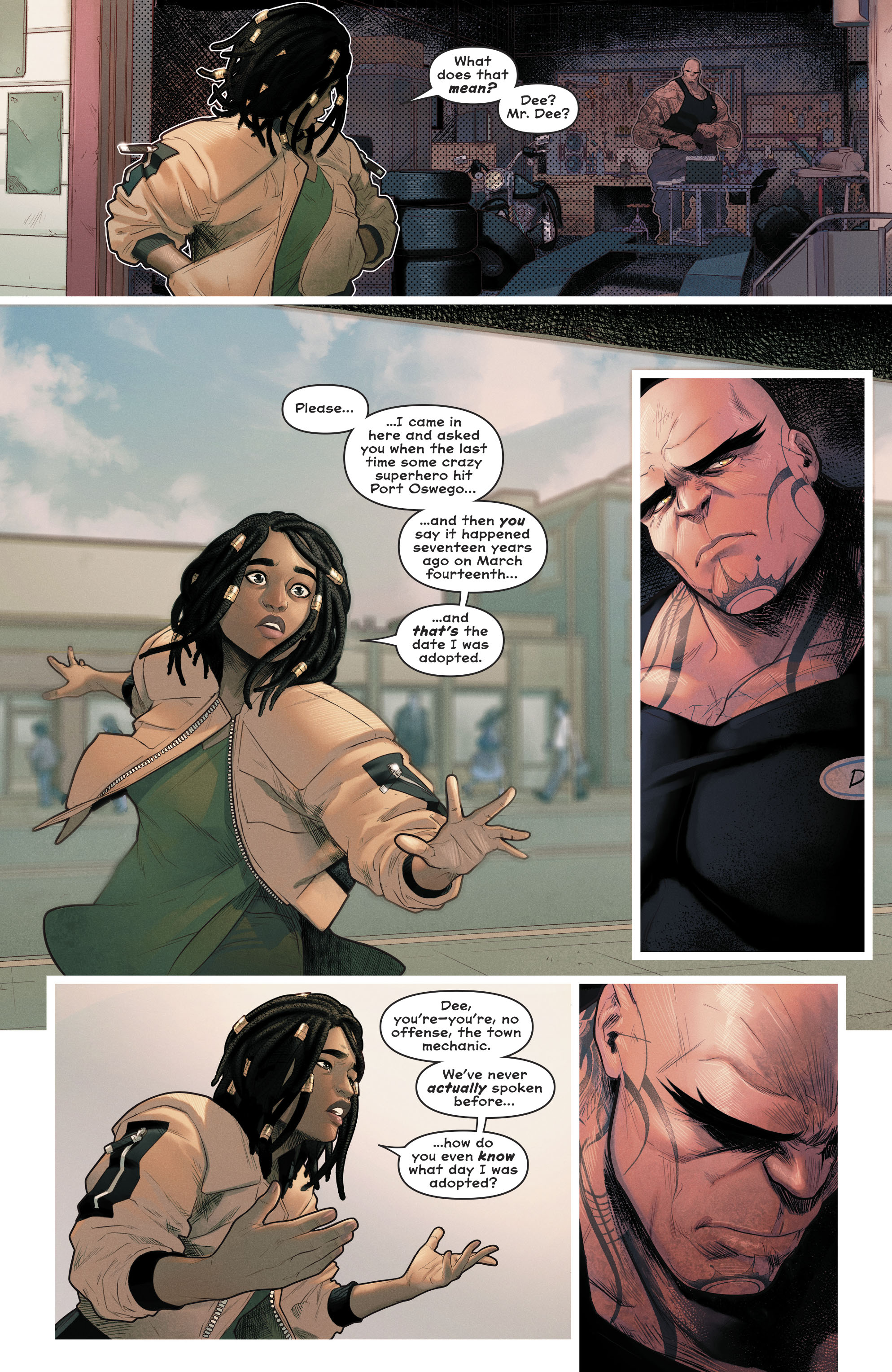 Read online Naomi comic -  Issue #2 - 2