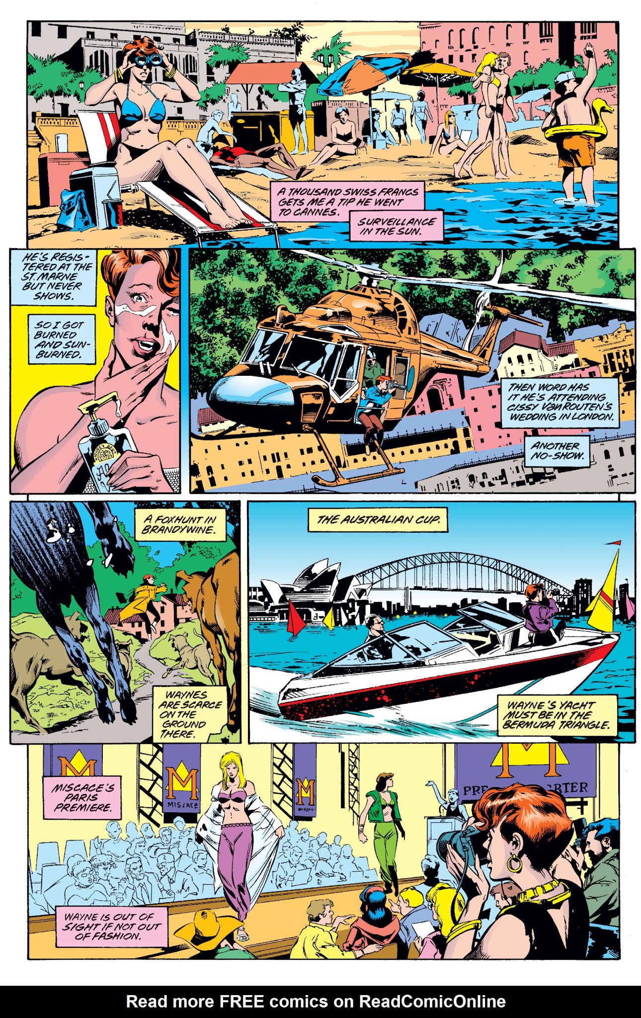 Read online Batman: Road To No Man's Land comic -  Issue # TPB 2 - 370